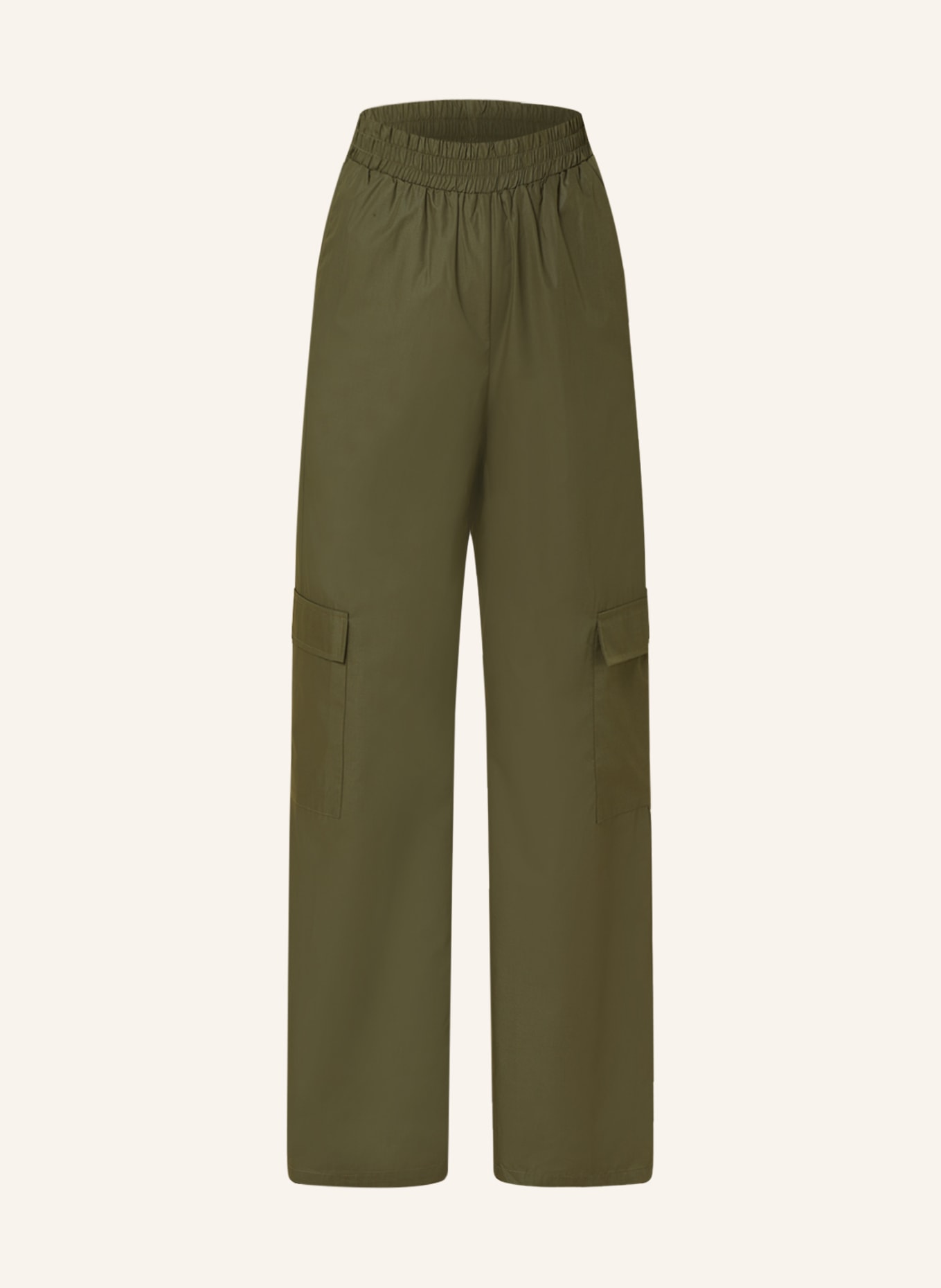 MRS & HUGS Cargo pants, Color: OLIVE (Image 1)