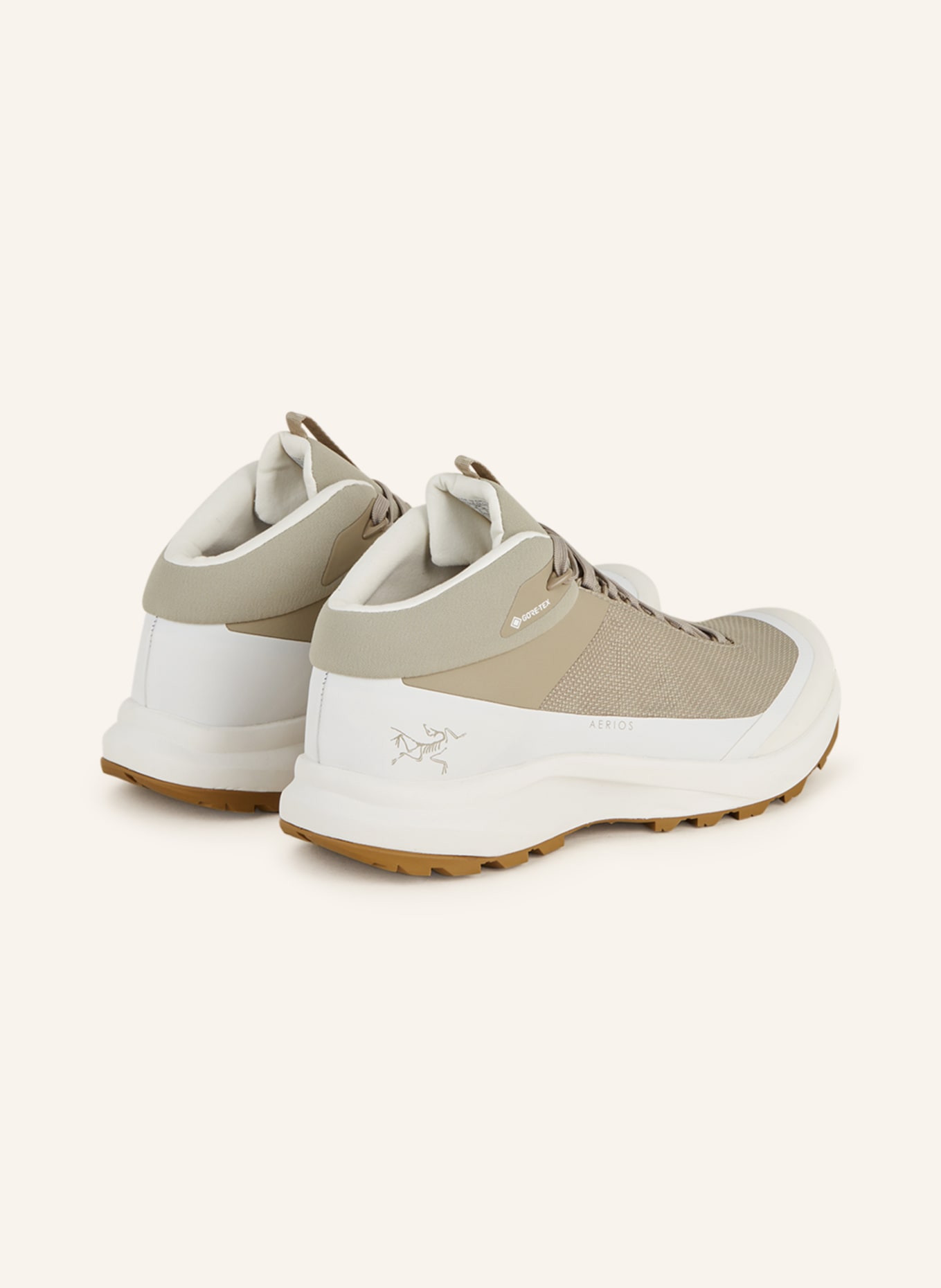 ARC'TERYX Trekking shoes AERIOS FL 2 MID GTX, Color: BEIGE/ WHITE (Image 2)