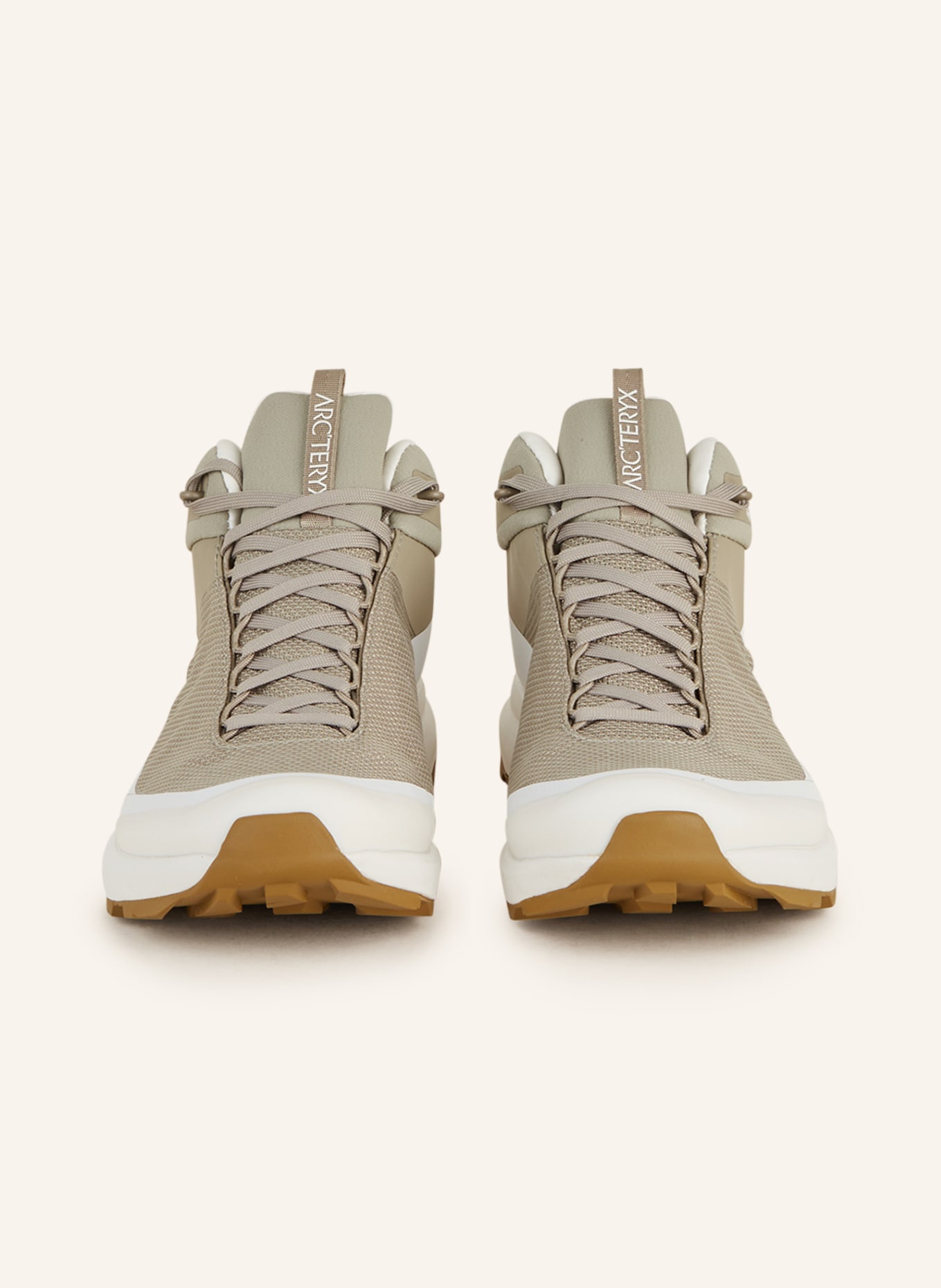 ARC'TERYX Trekking shoes AERIOS FL 2 MID GTX, Color: BEIGE/ WHITE (Image 3)