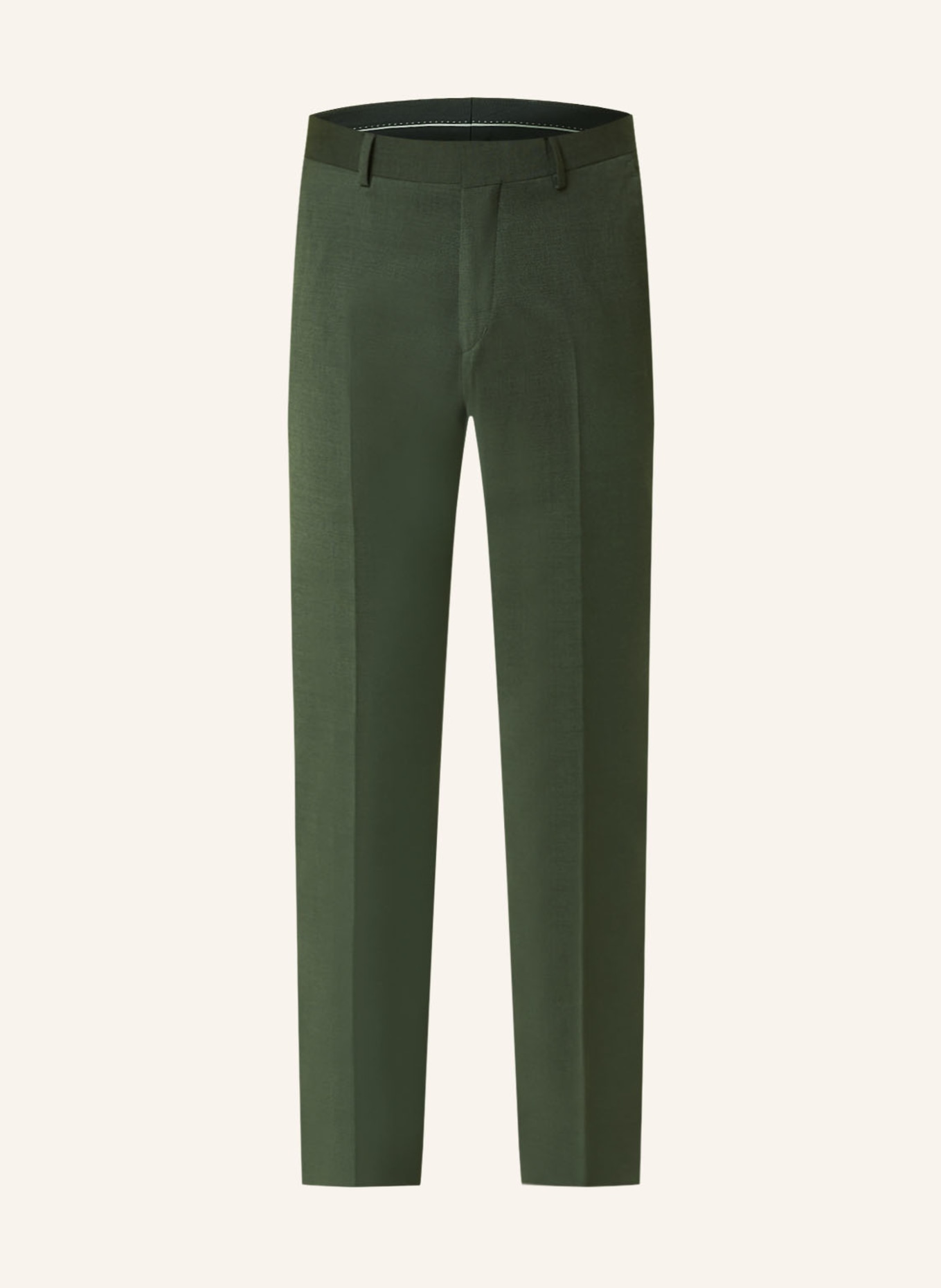 TIGER OF SWEDEN Anzughose TENUTAS Extra Slim Fit, Farbe: 4CC Olive Extreme (Bild 1)
