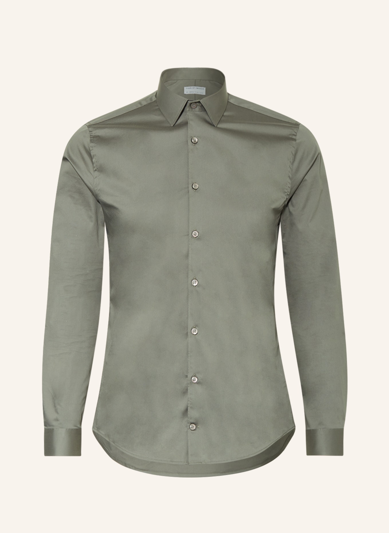 TIGER OF SWEDEN Hemd FILBRODIE Extra Slim Fit, Farbe: PETROL (Bild 1)