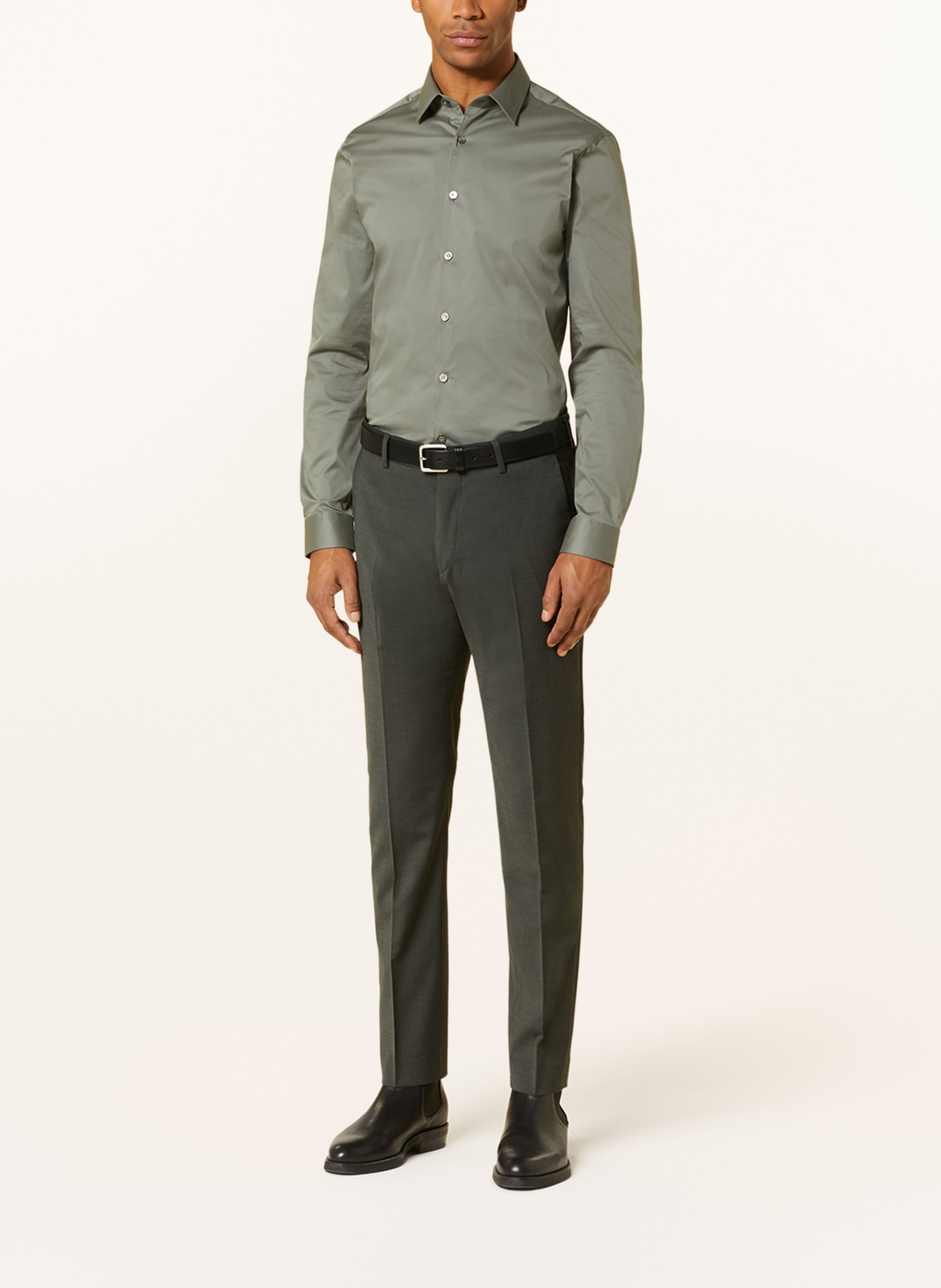 TIGER OF SWEDEN Hemd FILBRODIE Extra Slim Fit, Farbe: PETROL (Bild 2)