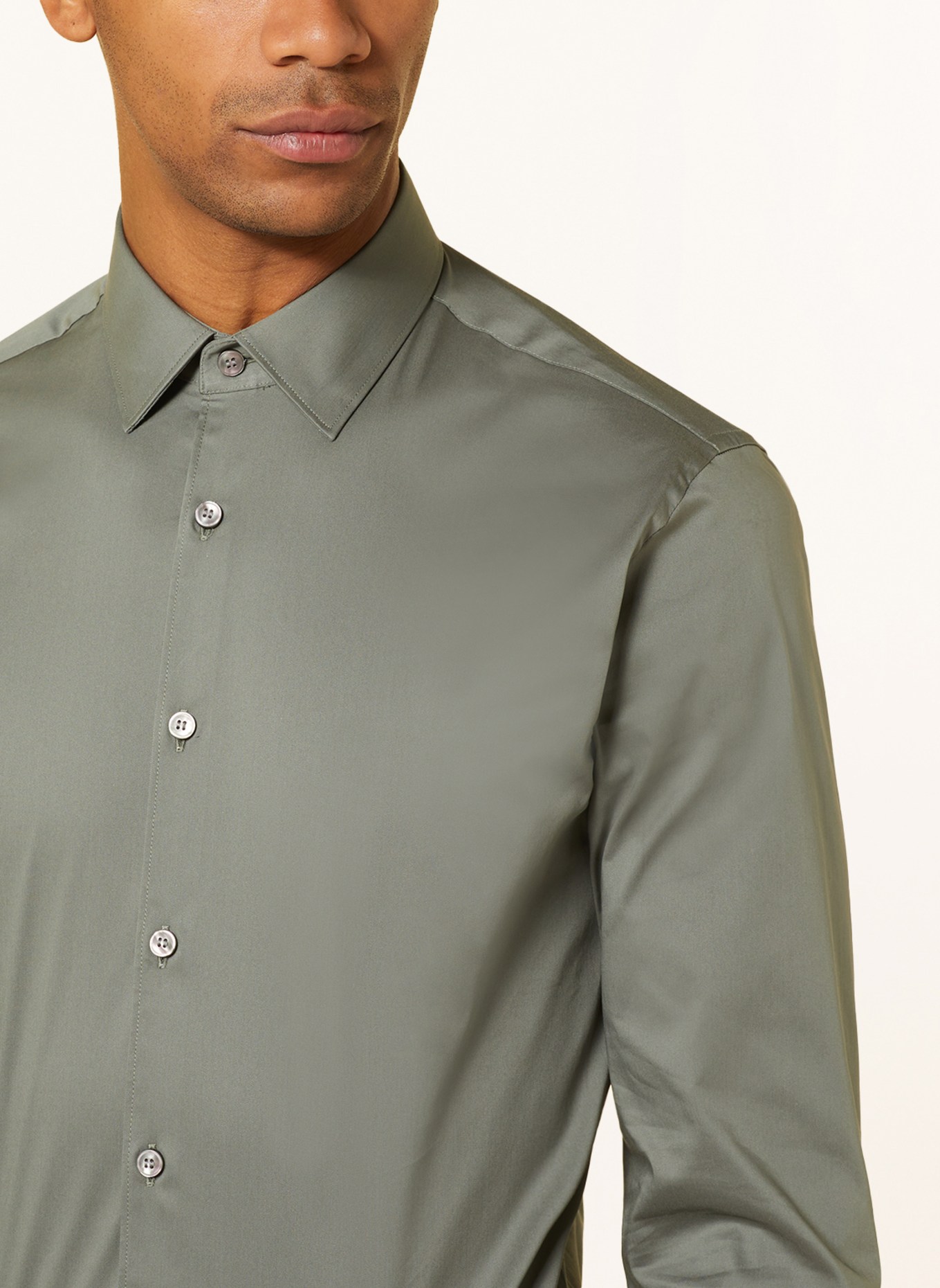 TIGER OF SWEDEN Hemd FILBRODIE Extra Slim Fit, Farbe: PETROL (Bild 4)