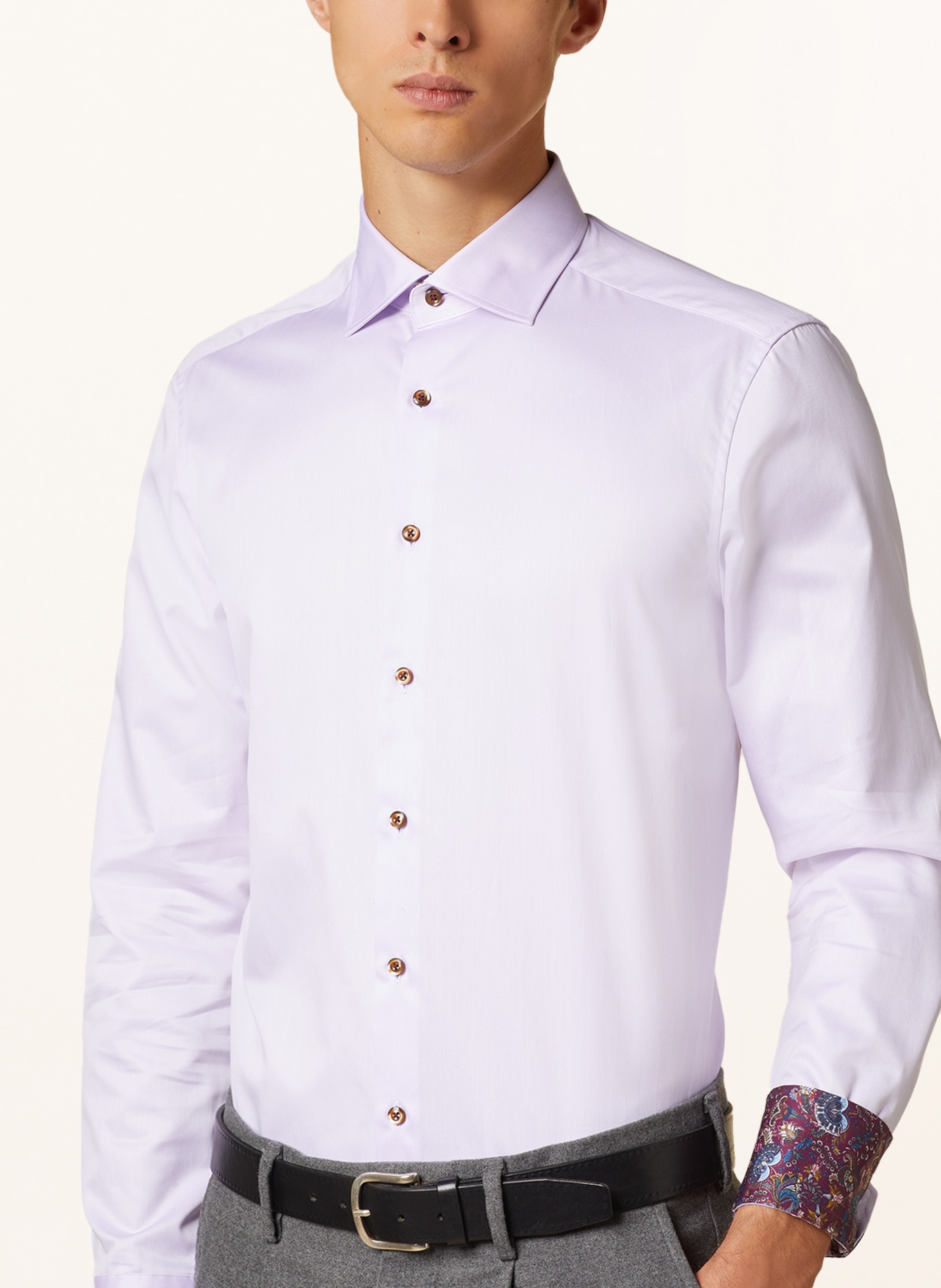 Stenströms Shirt slim fit, Color: ROSE (Image 4)