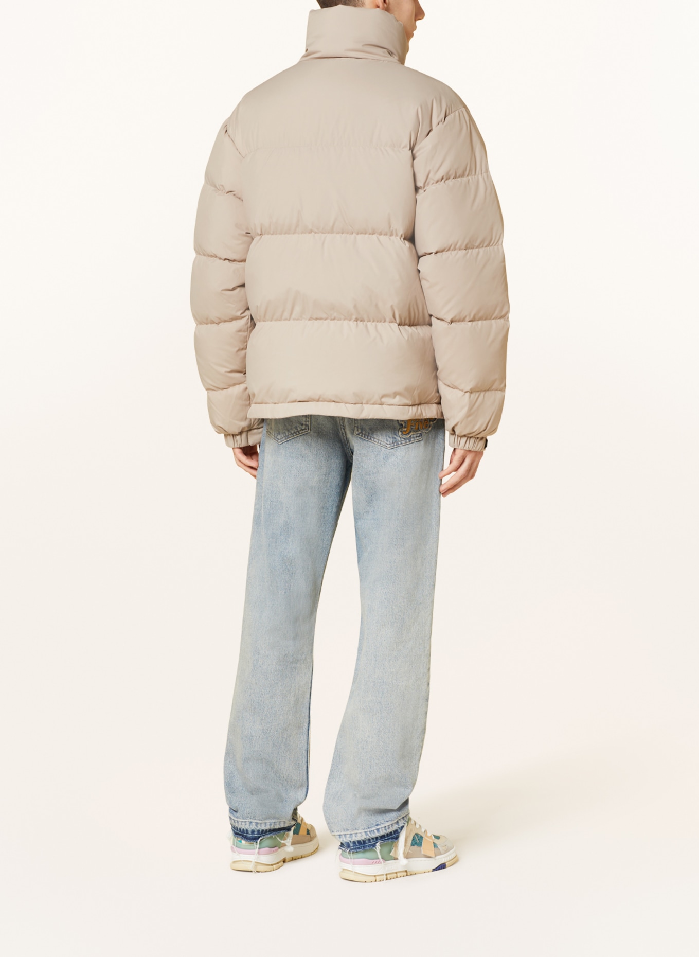 AXEL ARIGATO Down jacket OBSERVER, Color: BEIGE (Image 3)