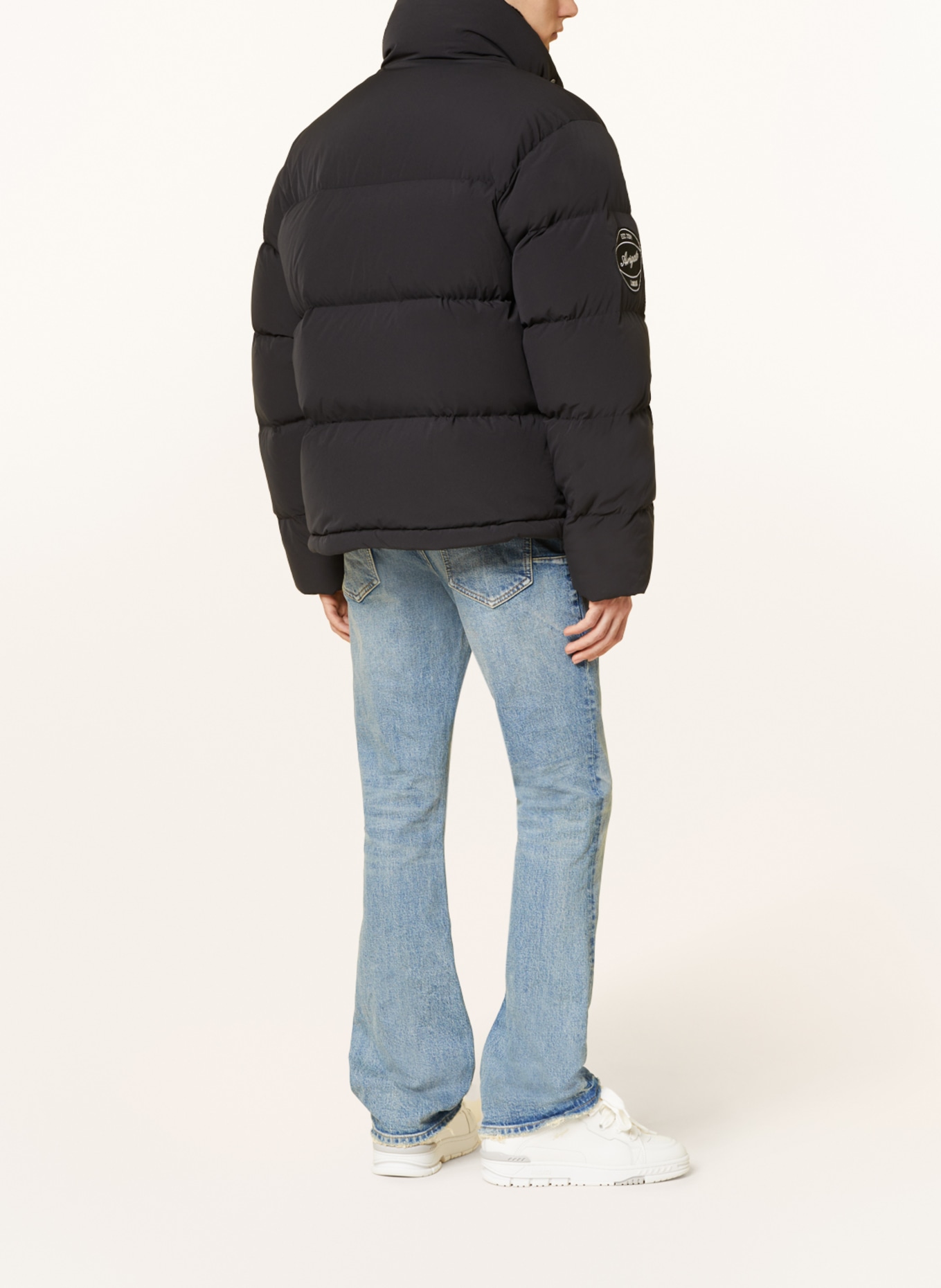 AXEL ARIGATO Down jacket VARSITY HALO, Color: BLACK (Image 3)