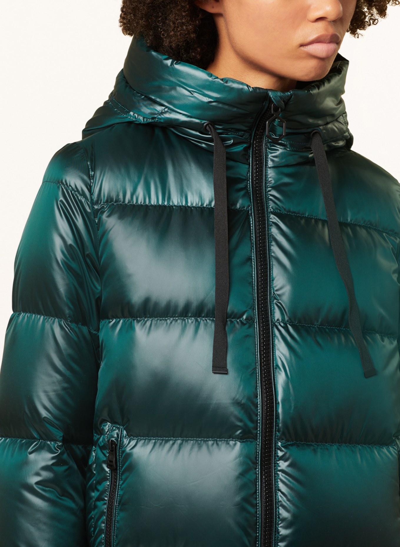 HOX Down coat, Color: DARK GREEN (Image 5)