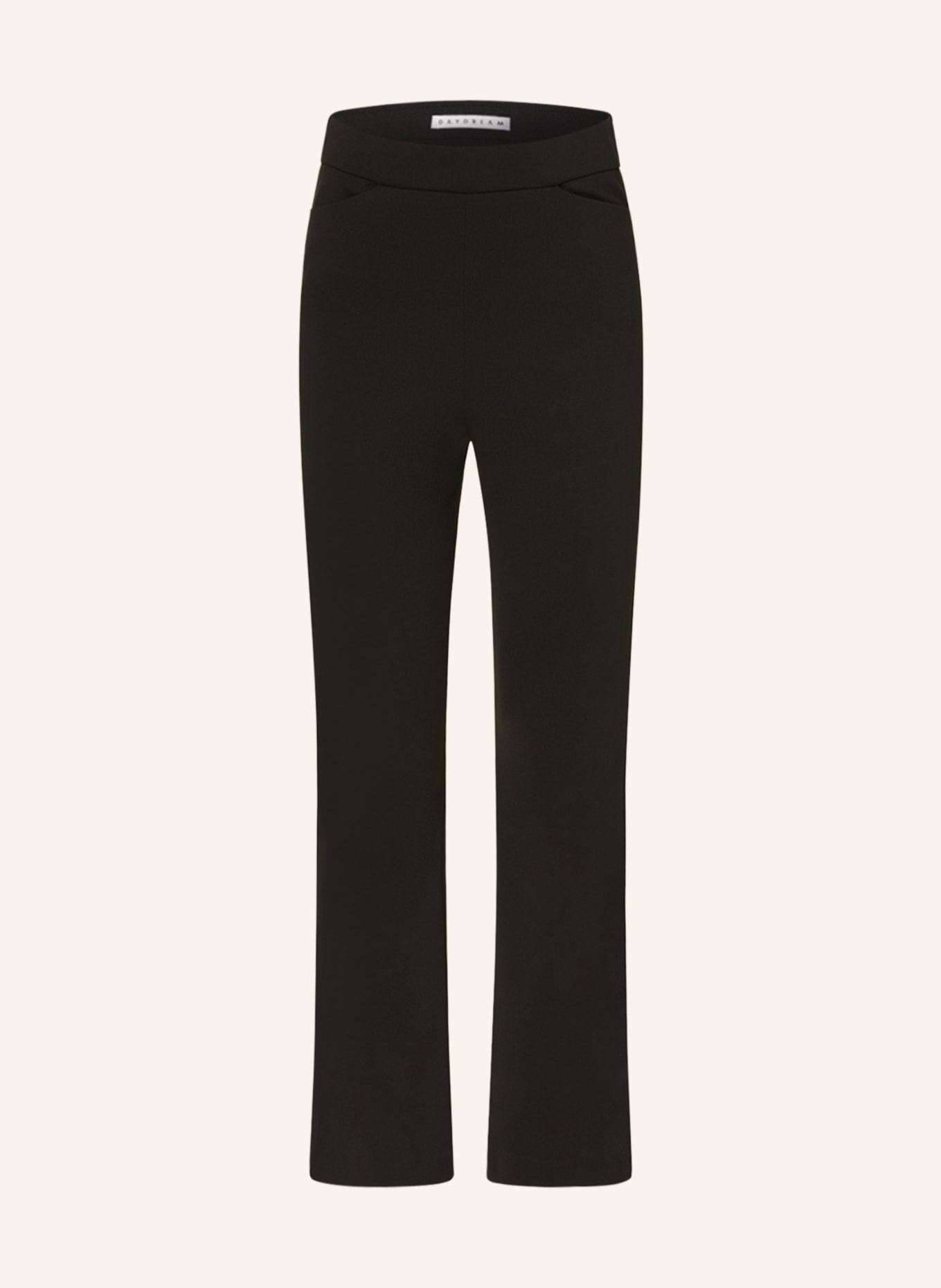 MAC DAYDREAM Jersey pants, Color: BLACK (Image 1)