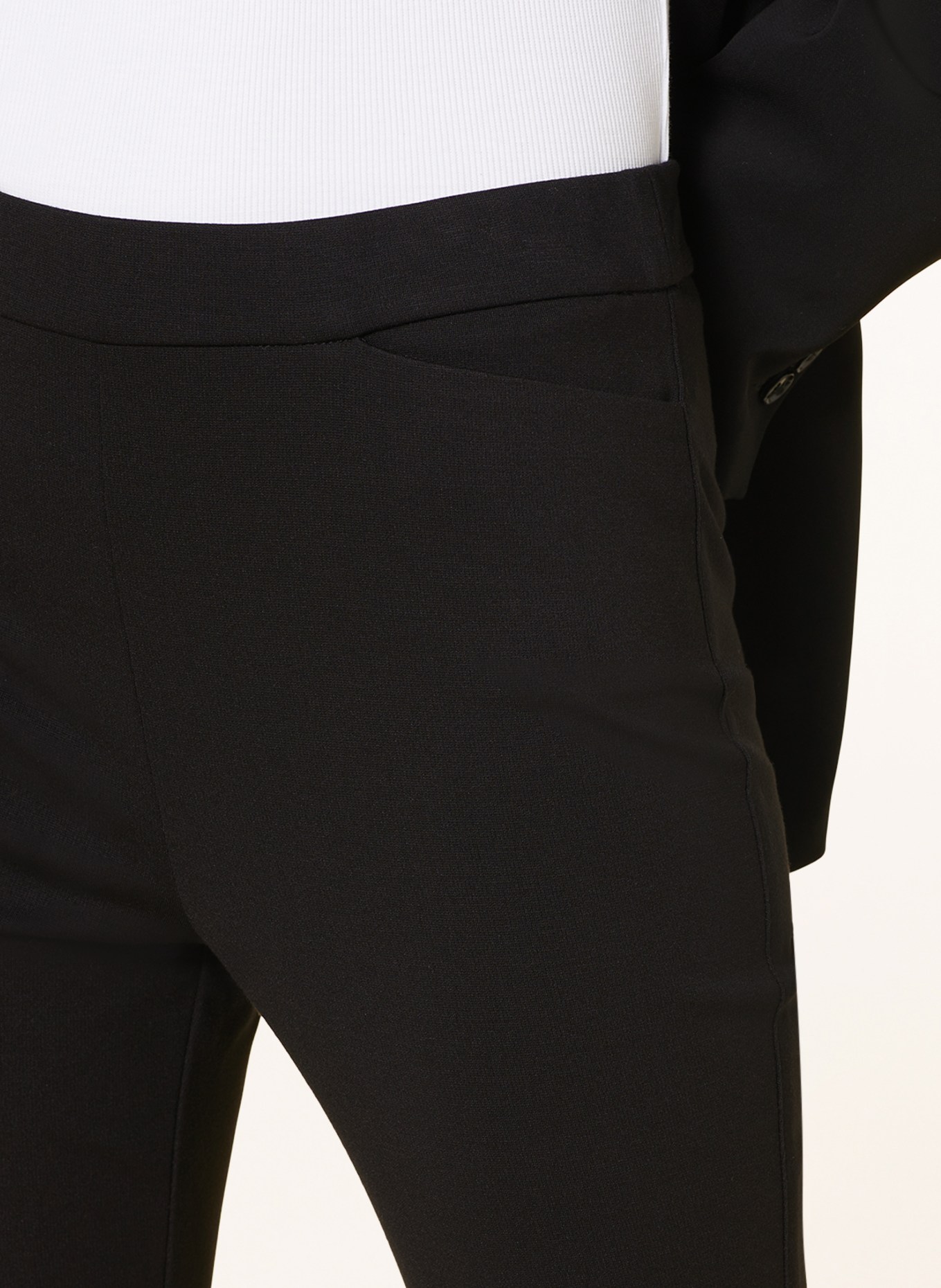 MAC DAYDREAM Jersey pants, Color: BLACK (Image 5)