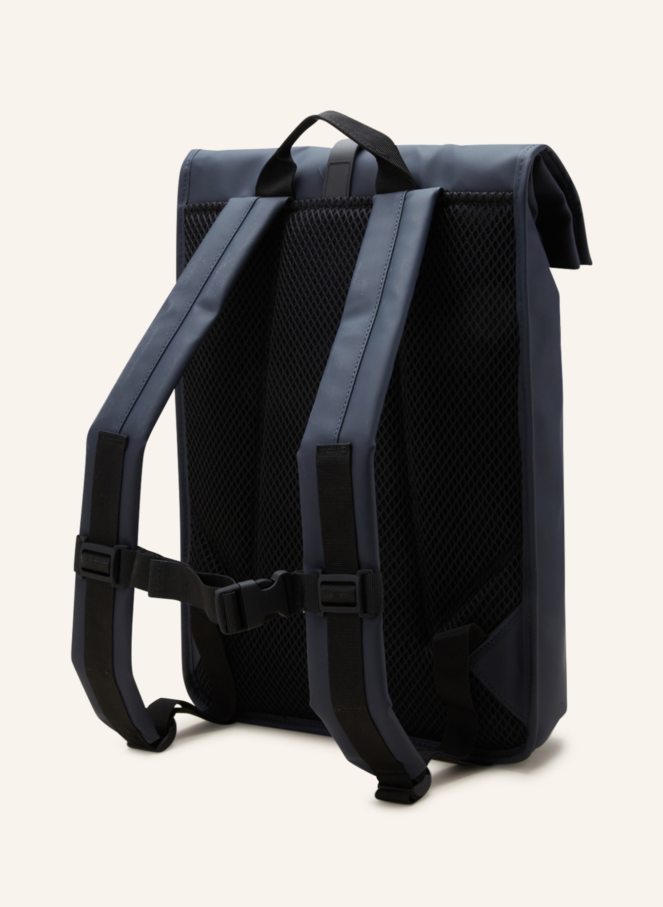 RAINS Backpack with laptop compartment, Color: DARK BLUE (Image 2)