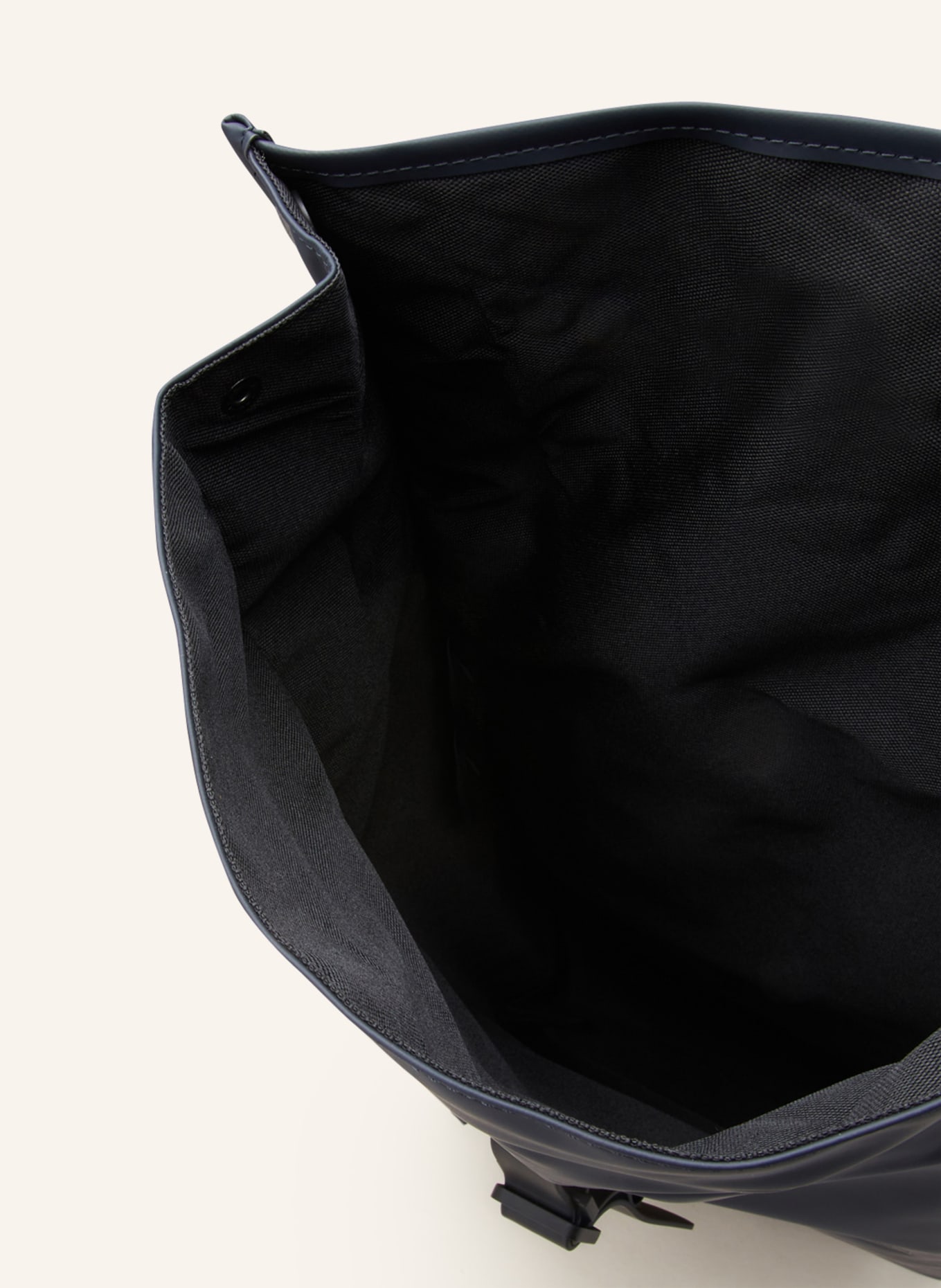 RAINS Backpack with laptop compartment, Color: DARK BLUE (Image 3)