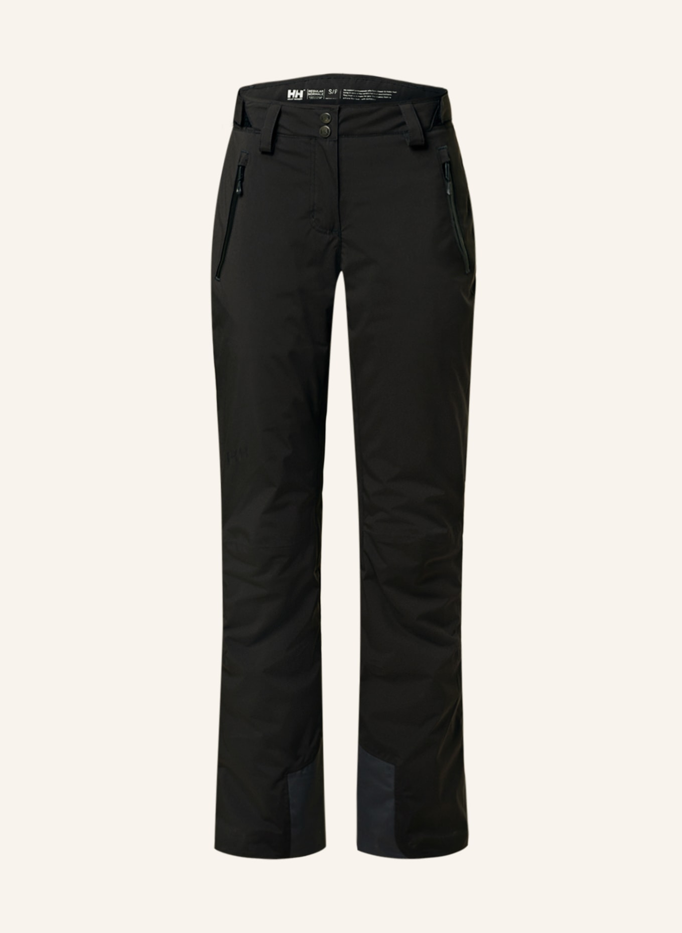 HELLY HANSEN Ski pants LEGENDARY, Color: BLACK (Image 1)