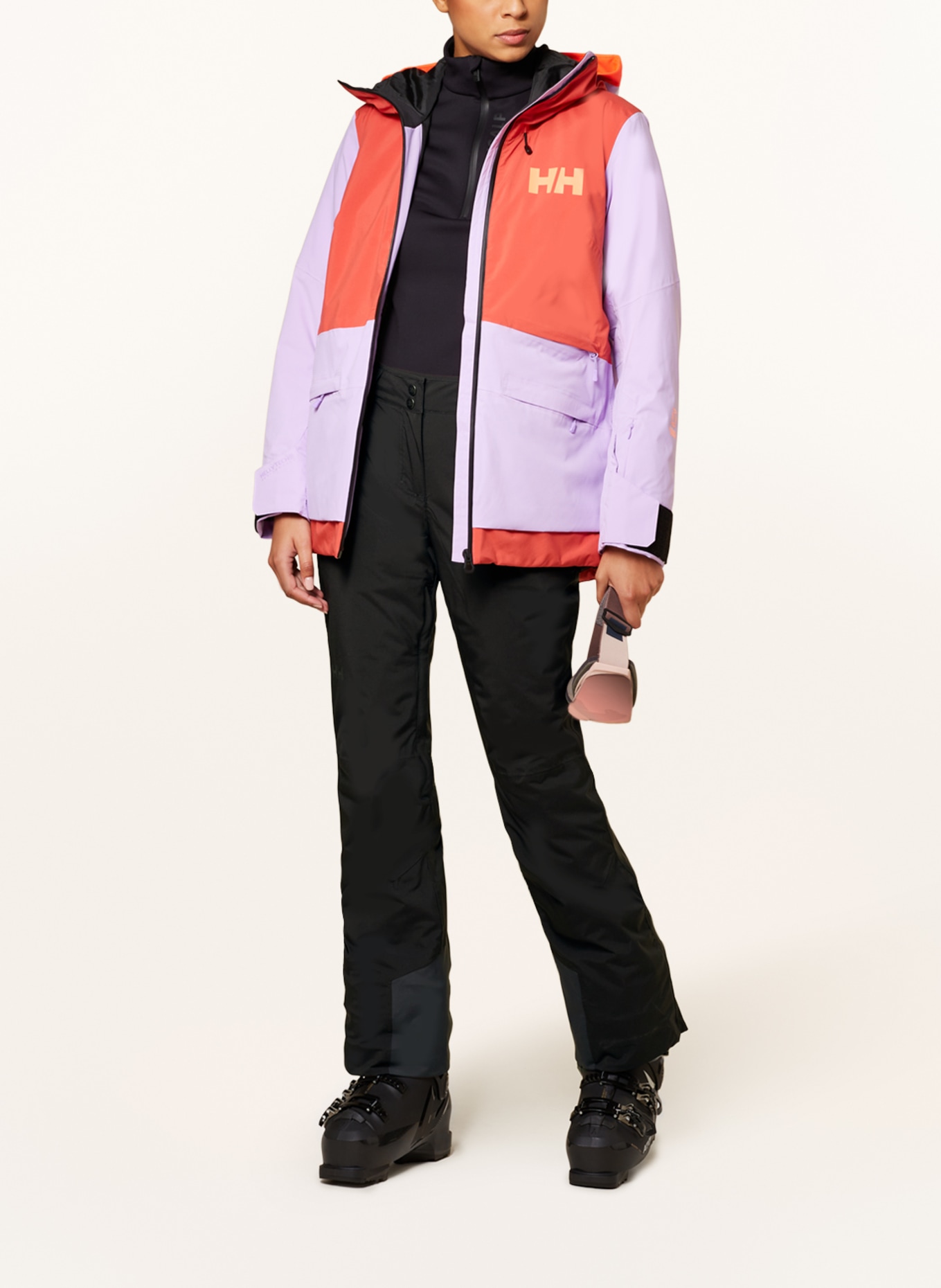 HELLY HANSEN Spodnie narciarskie LEGENDARY, Kolor: CZARNY (Obrazek 2)