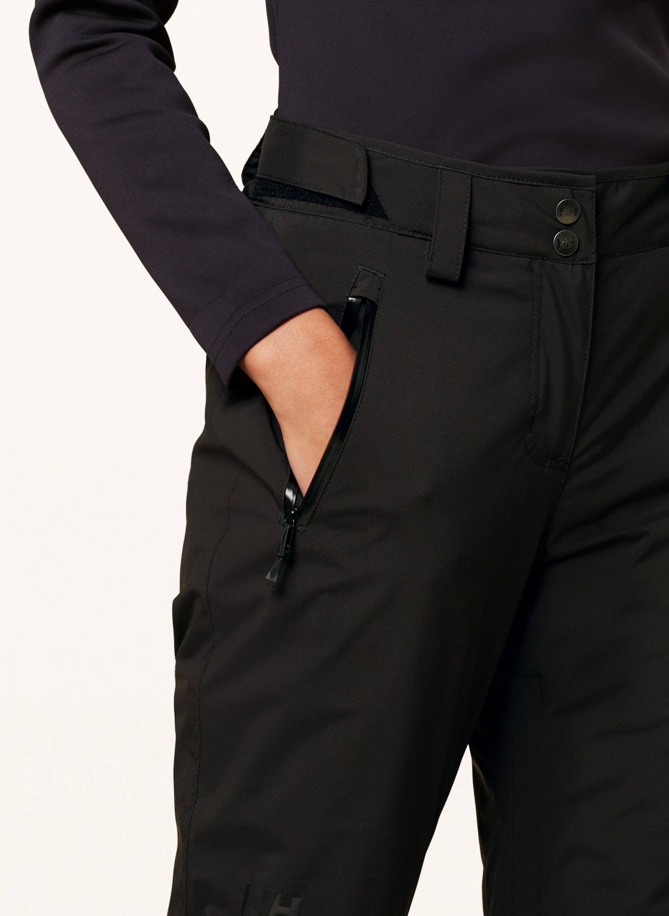 HELLY HANSEN Ski pants LEGENDARY, Color: BLACK (Image 5)