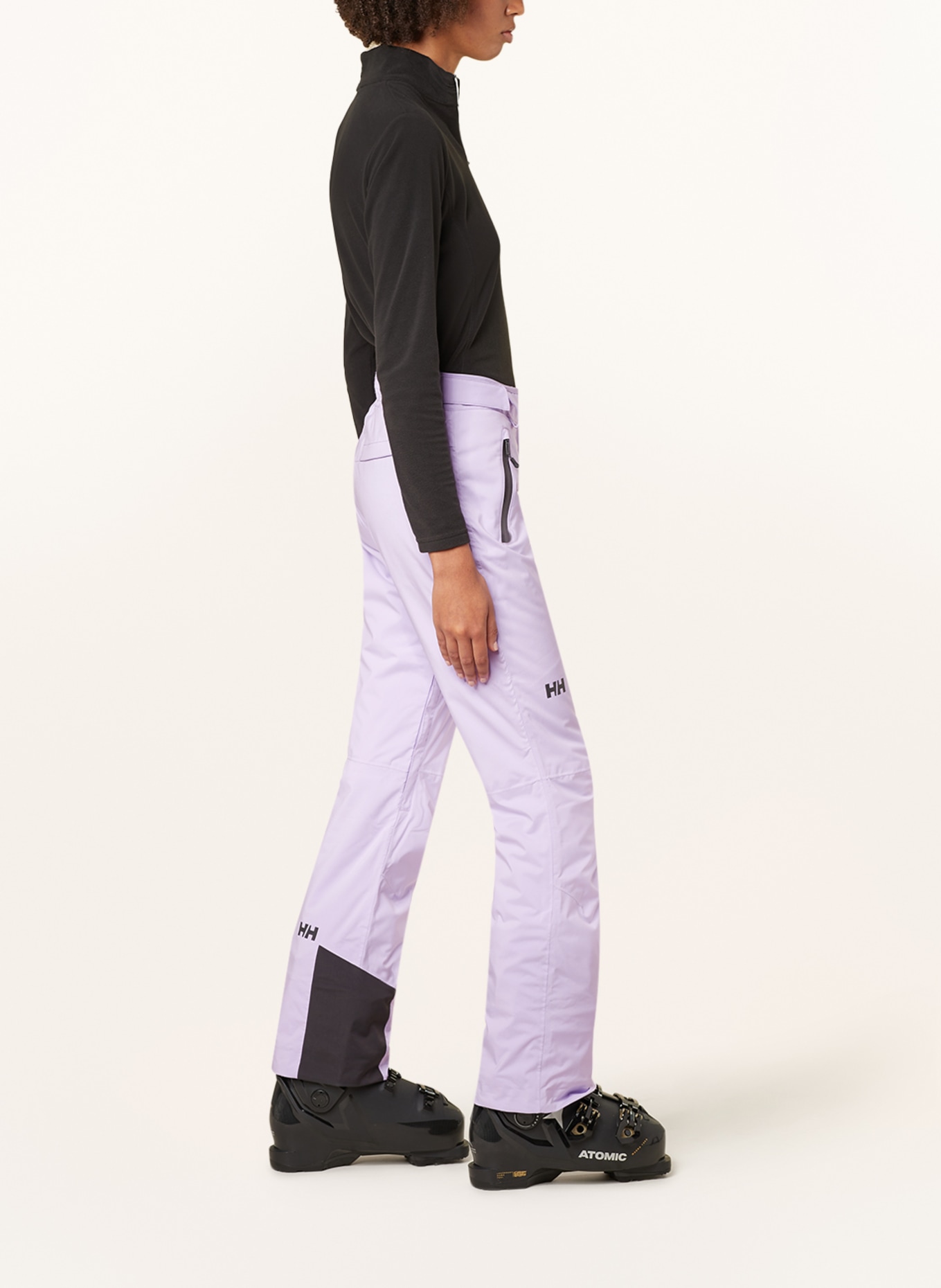 HELLY HANSEN Ski pants LEGENDARY, Color: LIGHT PURPLE (Image 4)