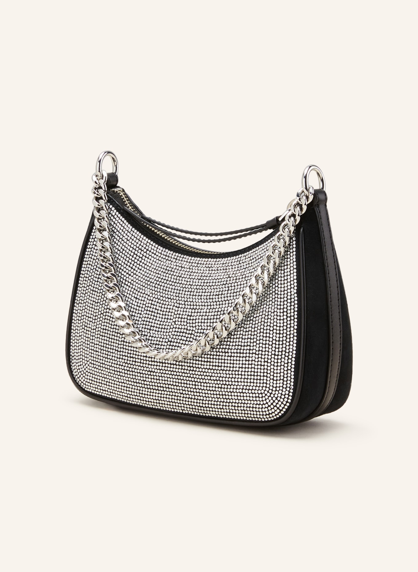MICHAEL KORS Shoulder bag JET SET with decorative gems, Color: 001 BLACK (Image 2)