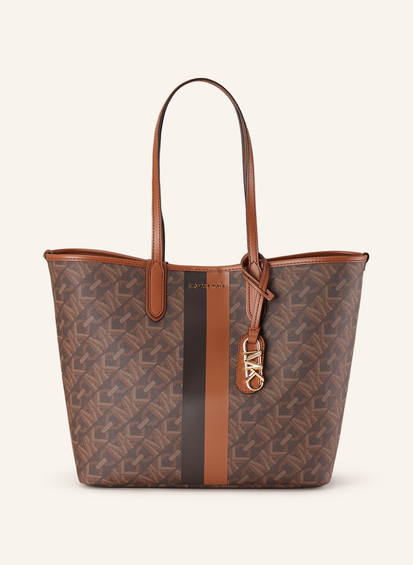MICHAEL KORS Shopper ELIZA with pouch, Color: 227 BRN/LUGGAGE (Image 1)