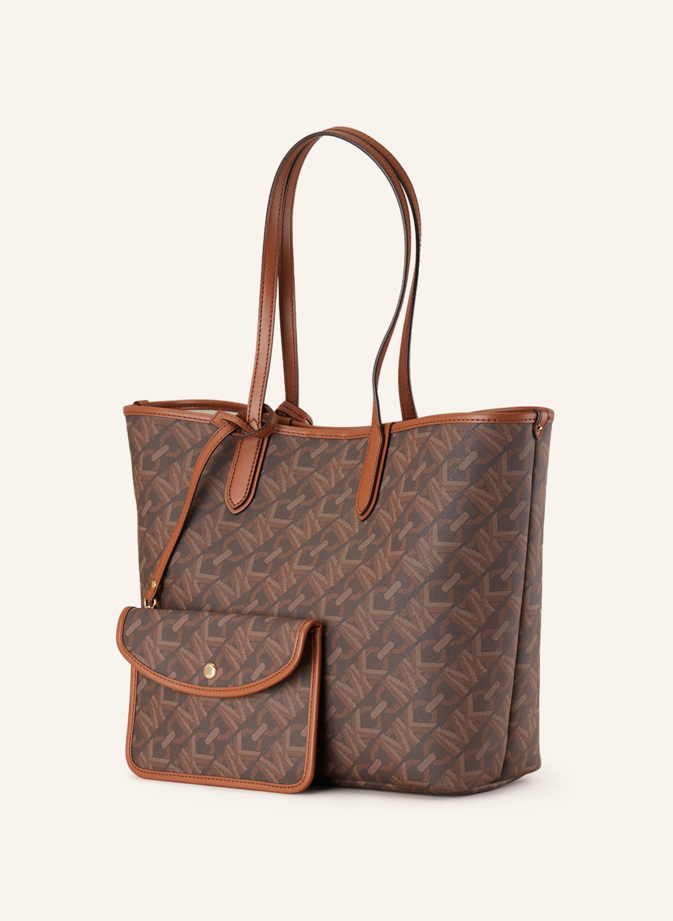 MICHAEL KORS Shopper ELIZA with pouch, Color: 227 BRN/LUGGAGE (Image 2)