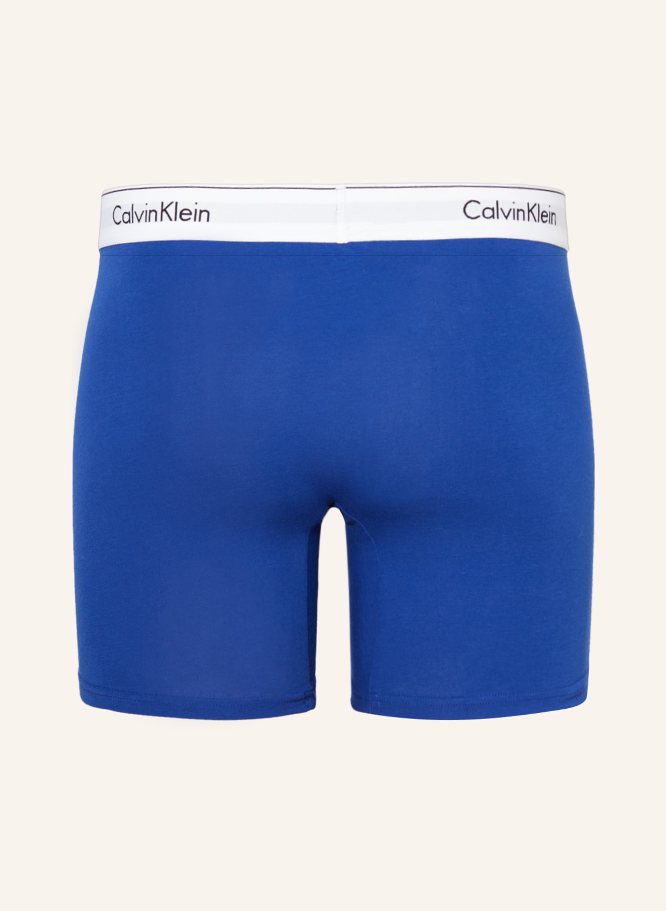 Calvin Klein 3-pack boxer shorts MODERN COTTON, Color: BLUE/ BLACK/ LIGHT GRAY (Image 2)