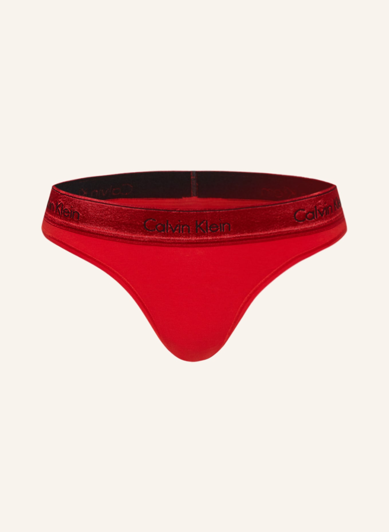 Calvin Klein Brief MODERN COTTON, Color: RED (Image 1)