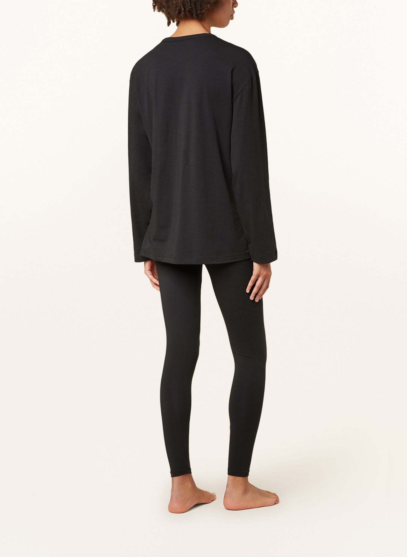 Calvin Klein Pajamas MODERN COTTON, Color: BLACK (Image 3)