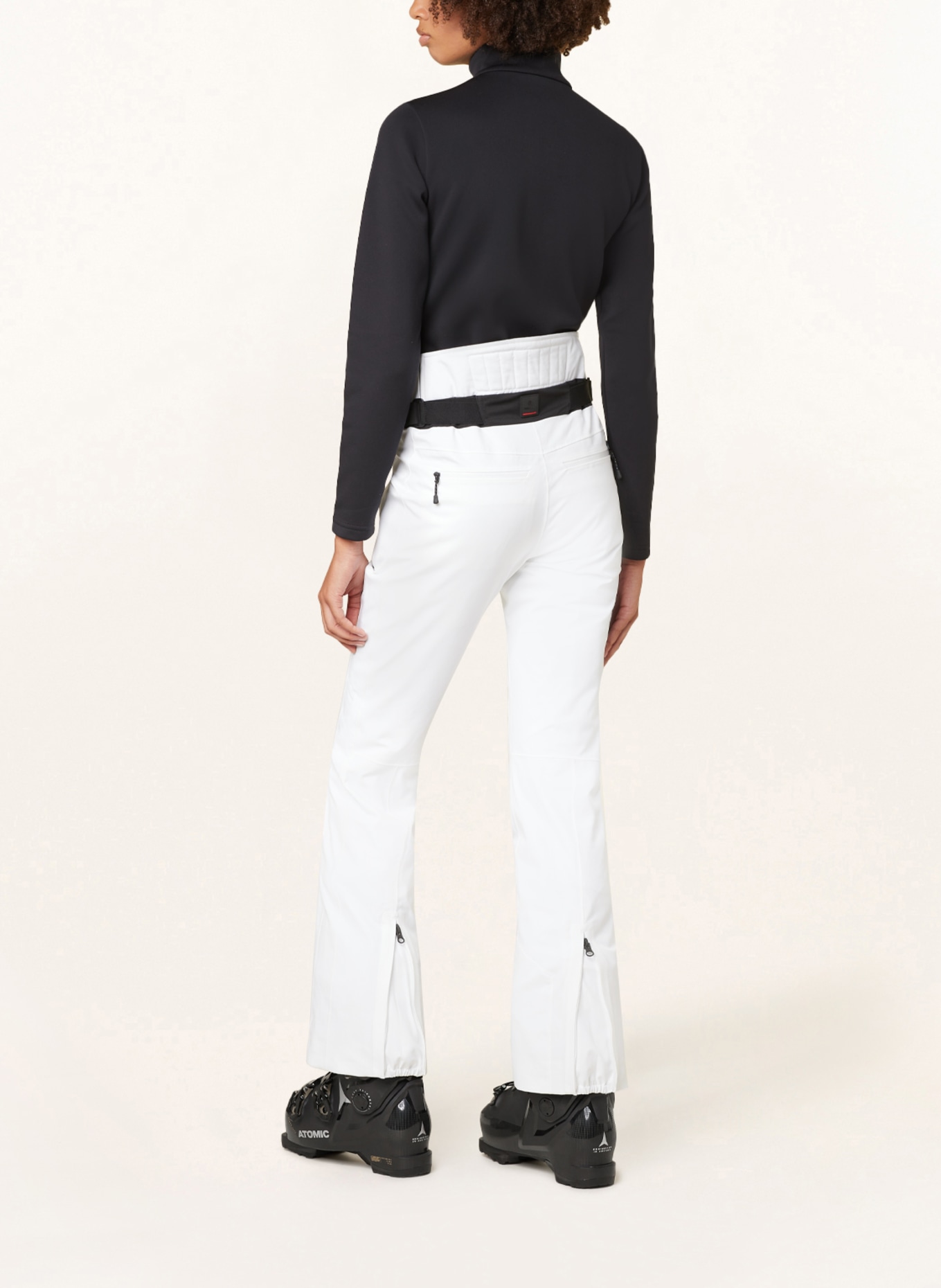 Hazel straight ski pants in white - Bogner