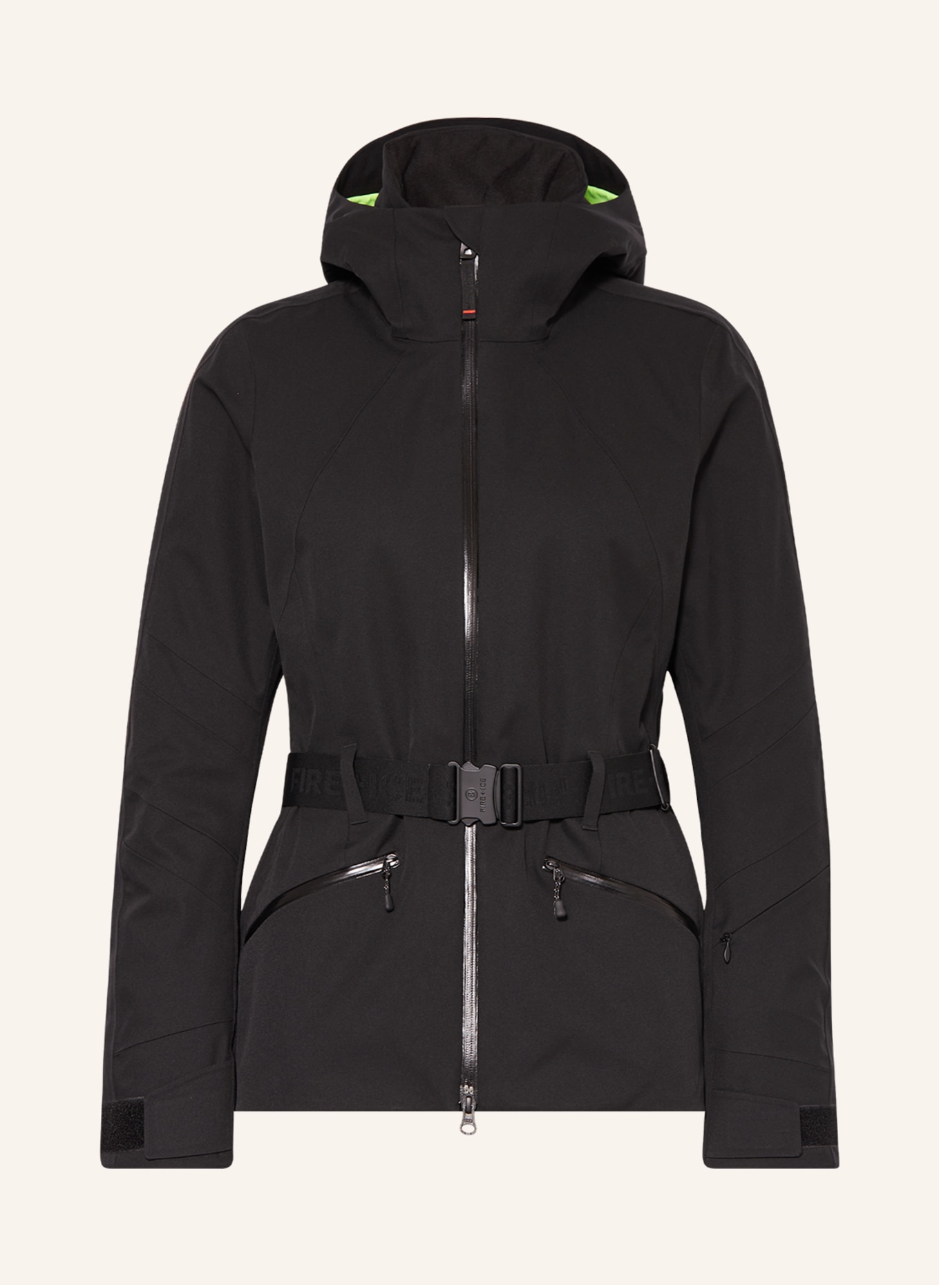 FIRE+ICE Ski jacket MOIA, Color: BLACK (Image 1)
