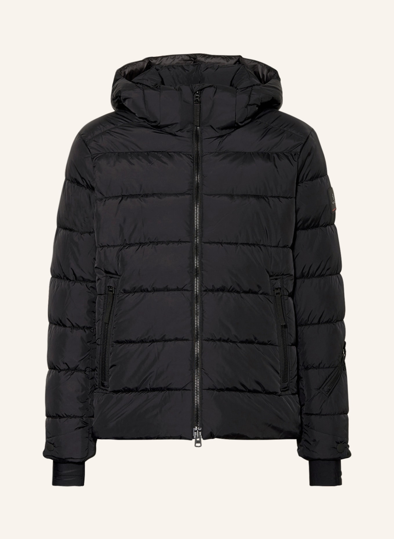 FIRE+ICE Ski jacket LUKA2, Color: BLACK (Image 1)