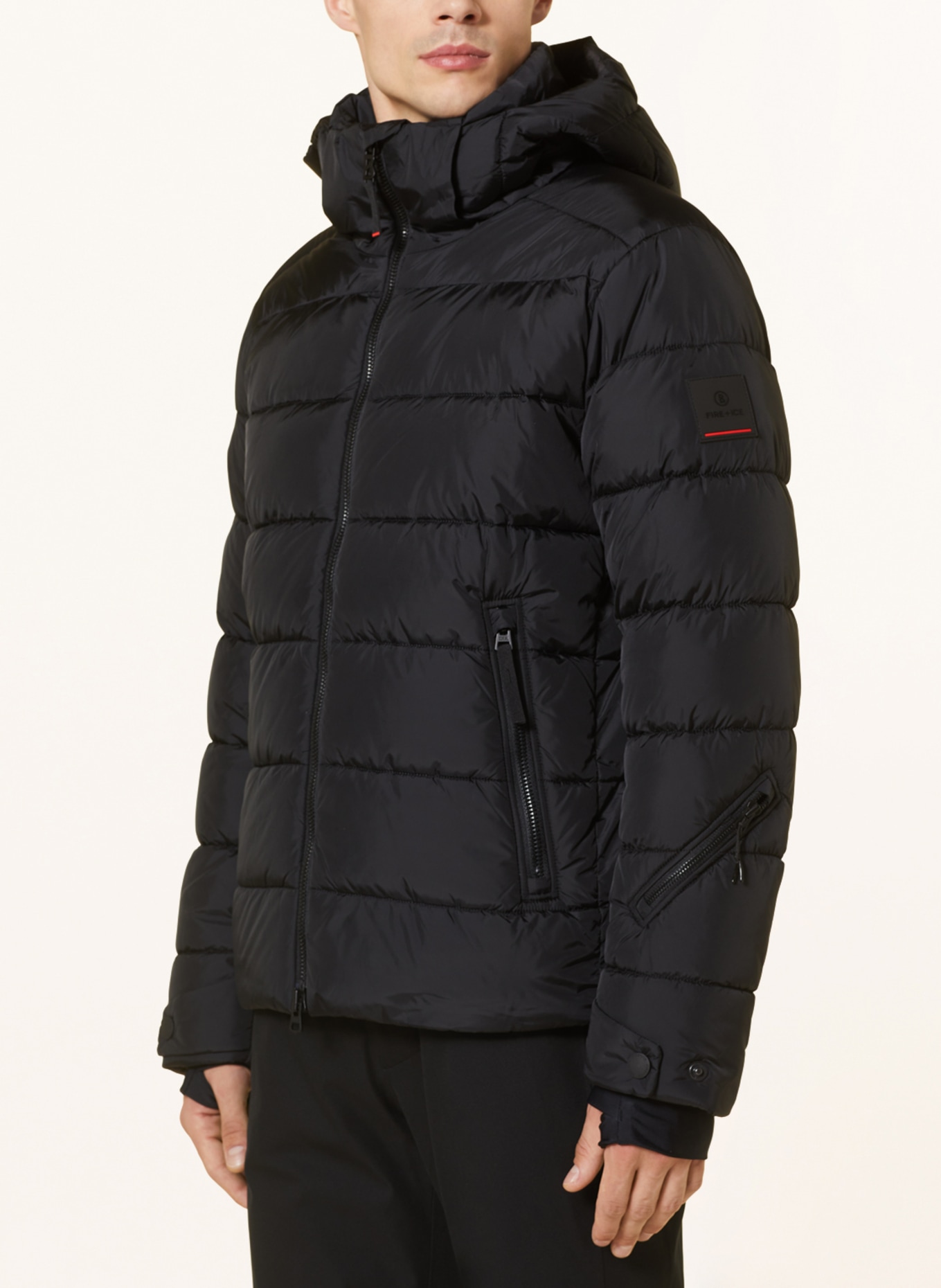 FIRE+ICE Ski jacket LUKA2, Color: BLACK (Image 5)