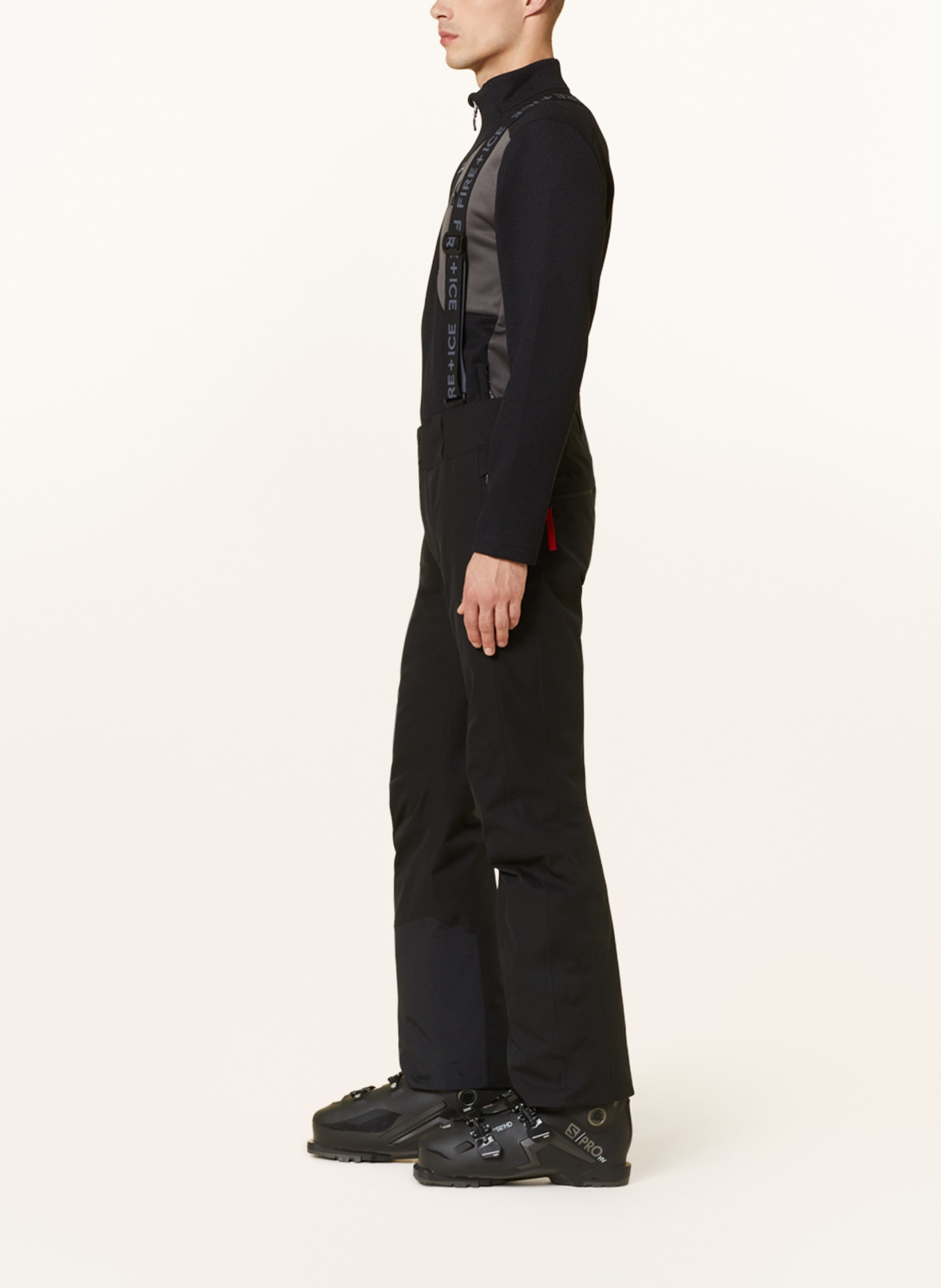 FIRE+ICE Ski pants SCOTT3-T, Color: BLACK (Image 4)