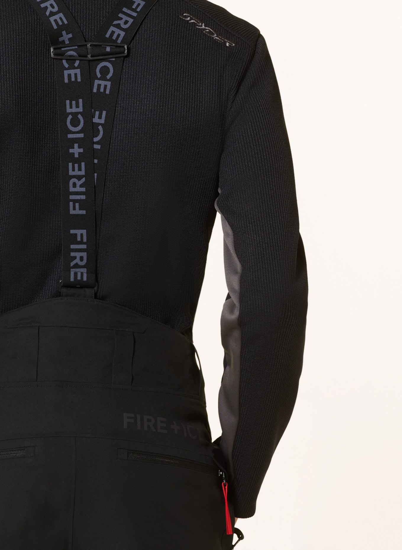 FIRE+ICE Lyžařské kalhoty SCOTT3-T, Barva: ČERNÁ (Obrázek 6)