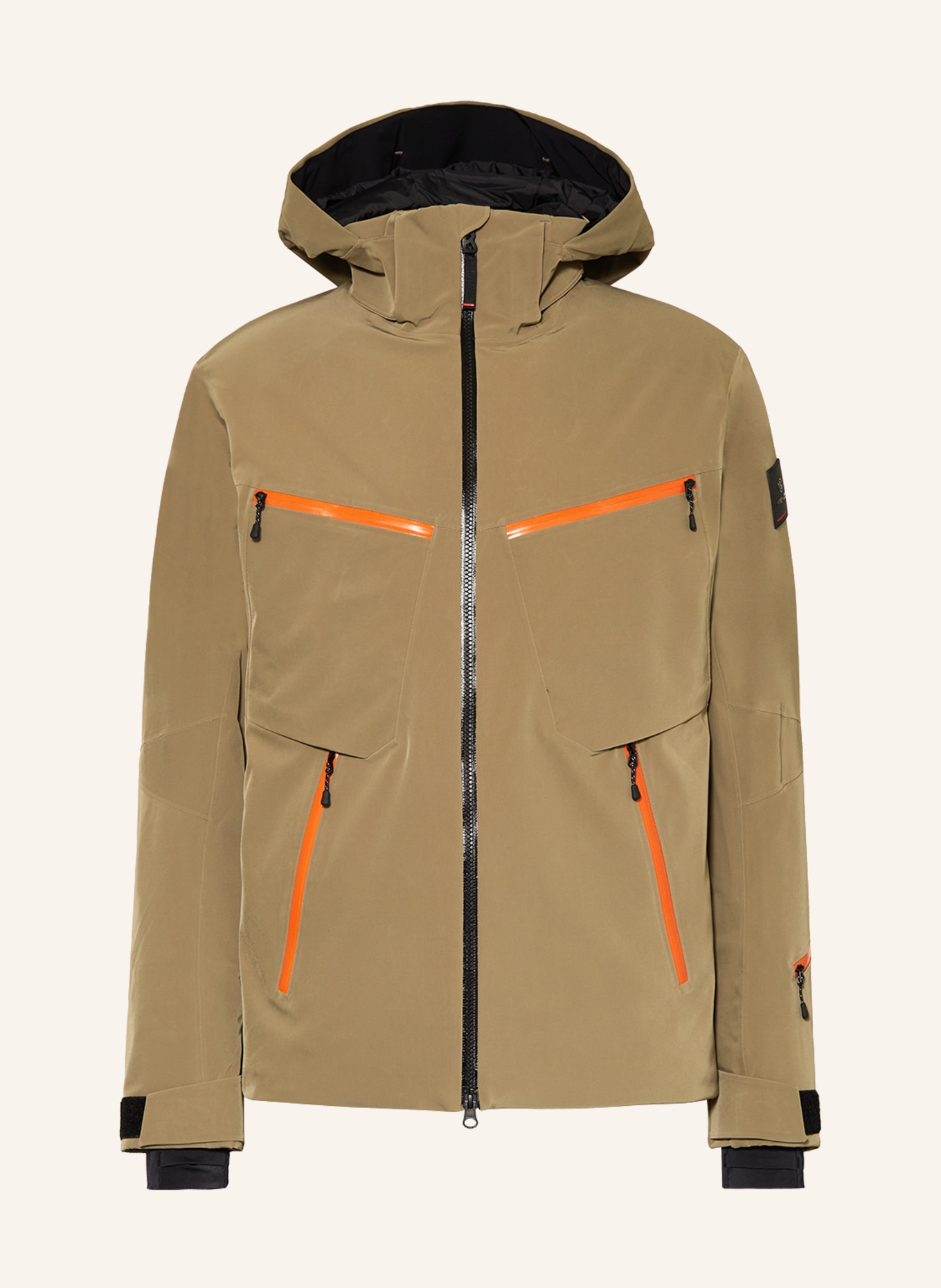 FIRE+ICE Ski jacket CAREL, Color: KHAKI (Image 1)