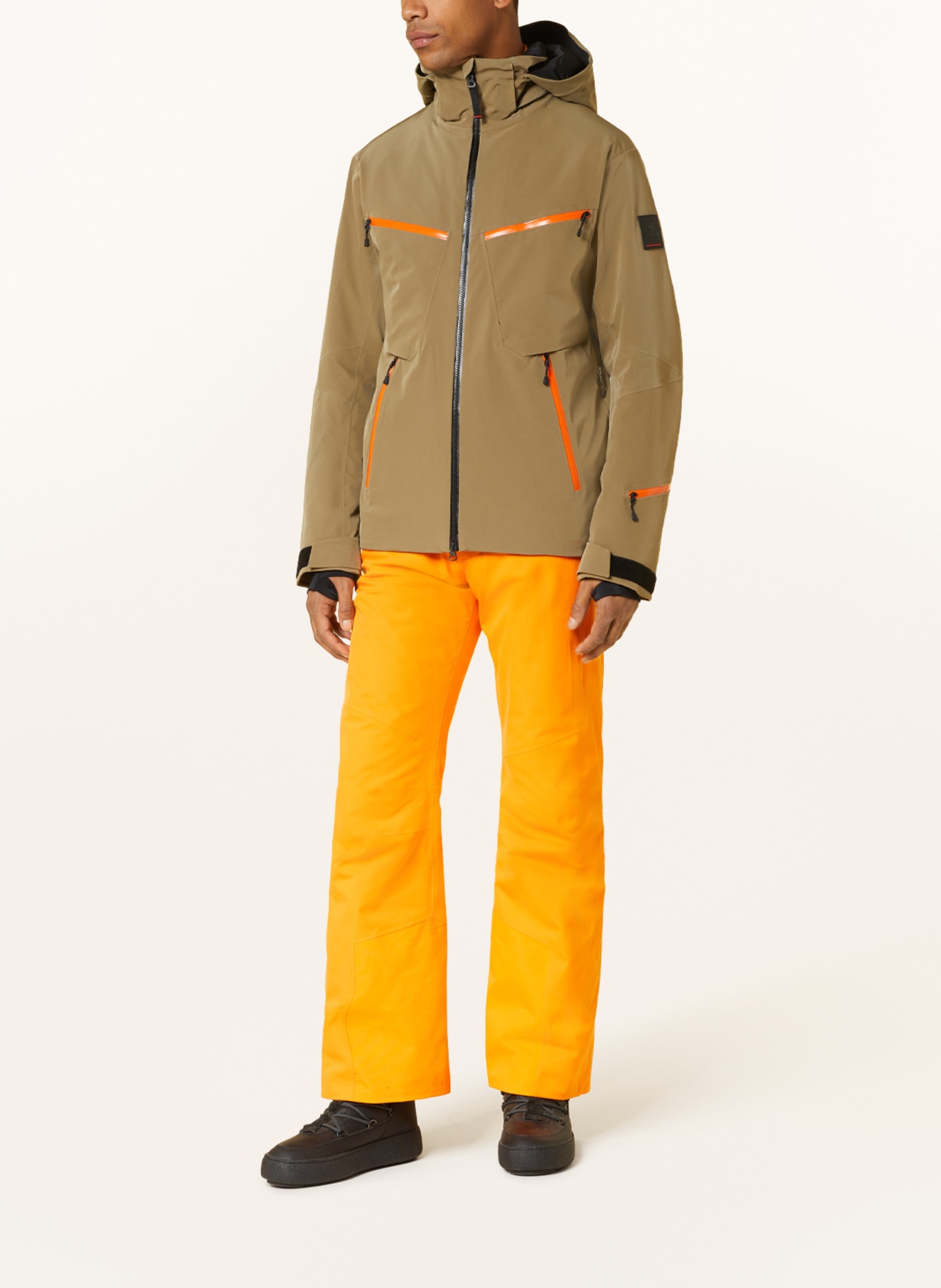 FIRE+ICE Ski jacket CAREL, Color: KHAKI (Image 2)