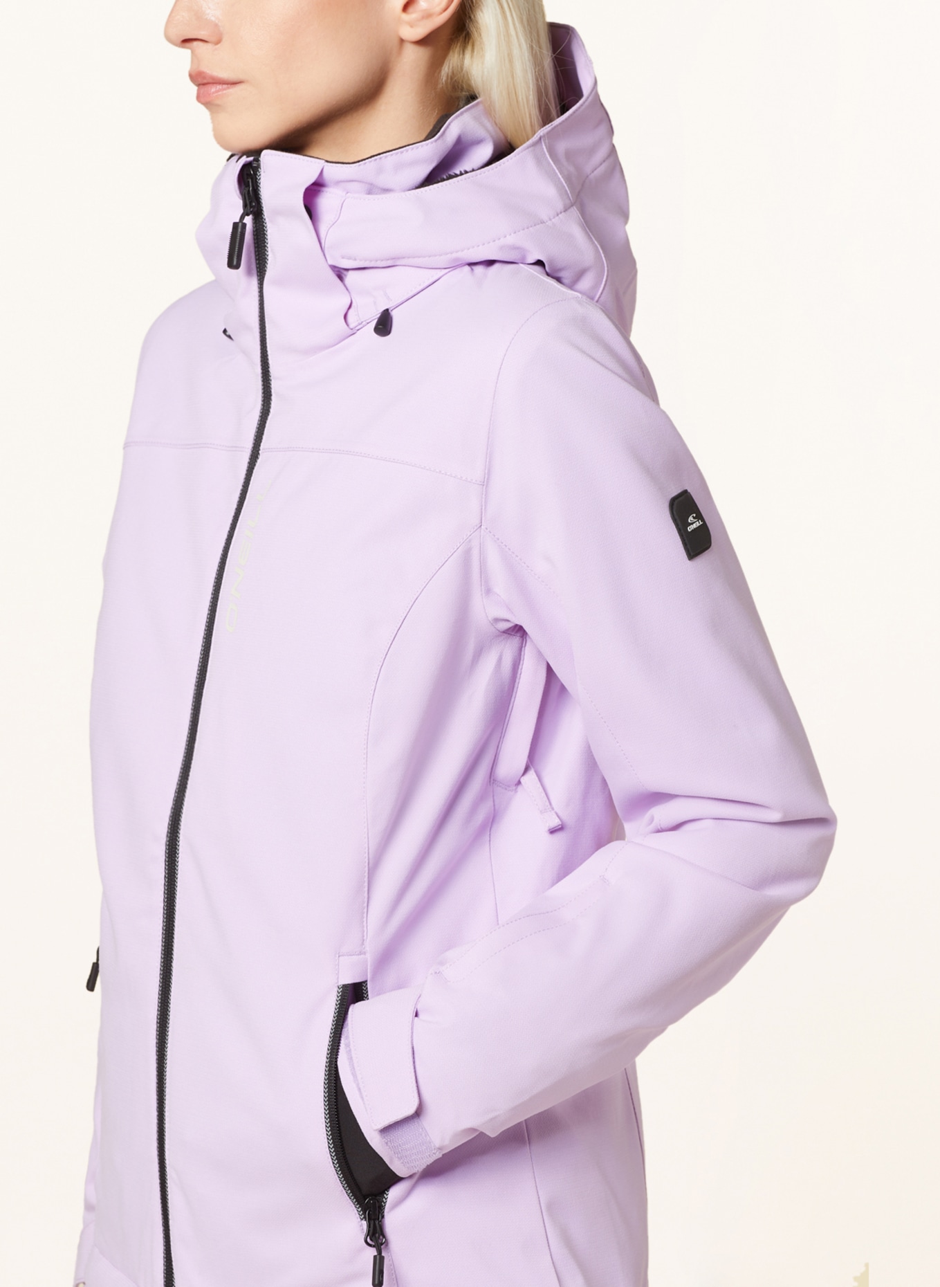 O'NEILL Ski jacket STUVITE, Color: LIGHT PURPLE (Image 5)