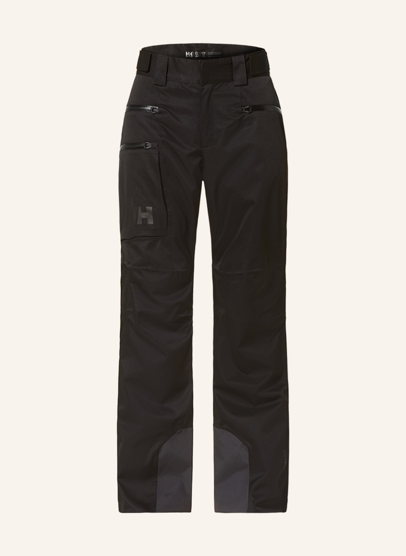 HELLY HANSEN Ski pants GARIBALDI 2.0, Color: BLACK (Image 1)