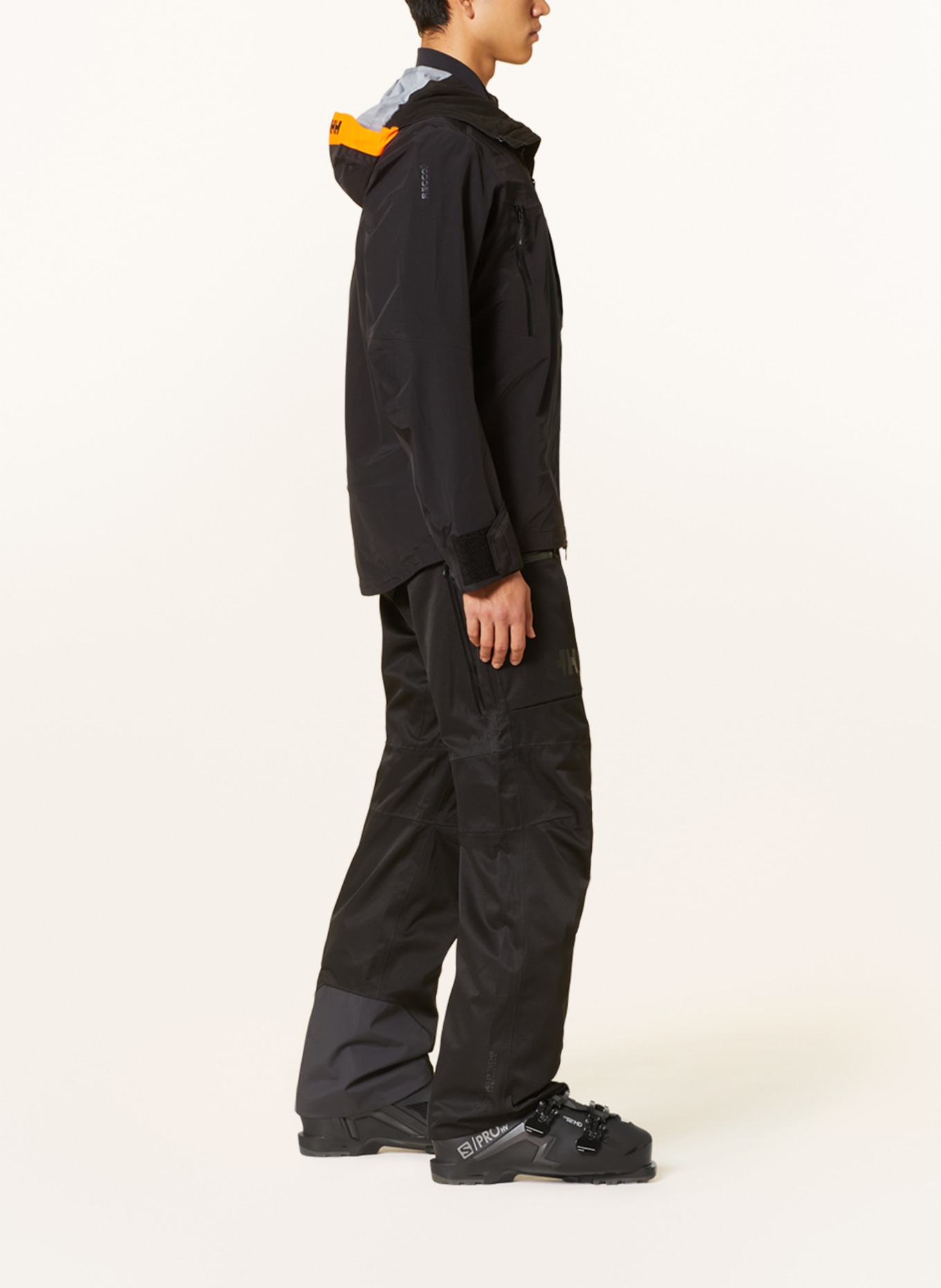 HELLY HANSEN Ski pants GARIBALDI 2.0, Color: BLACK (Image 4)