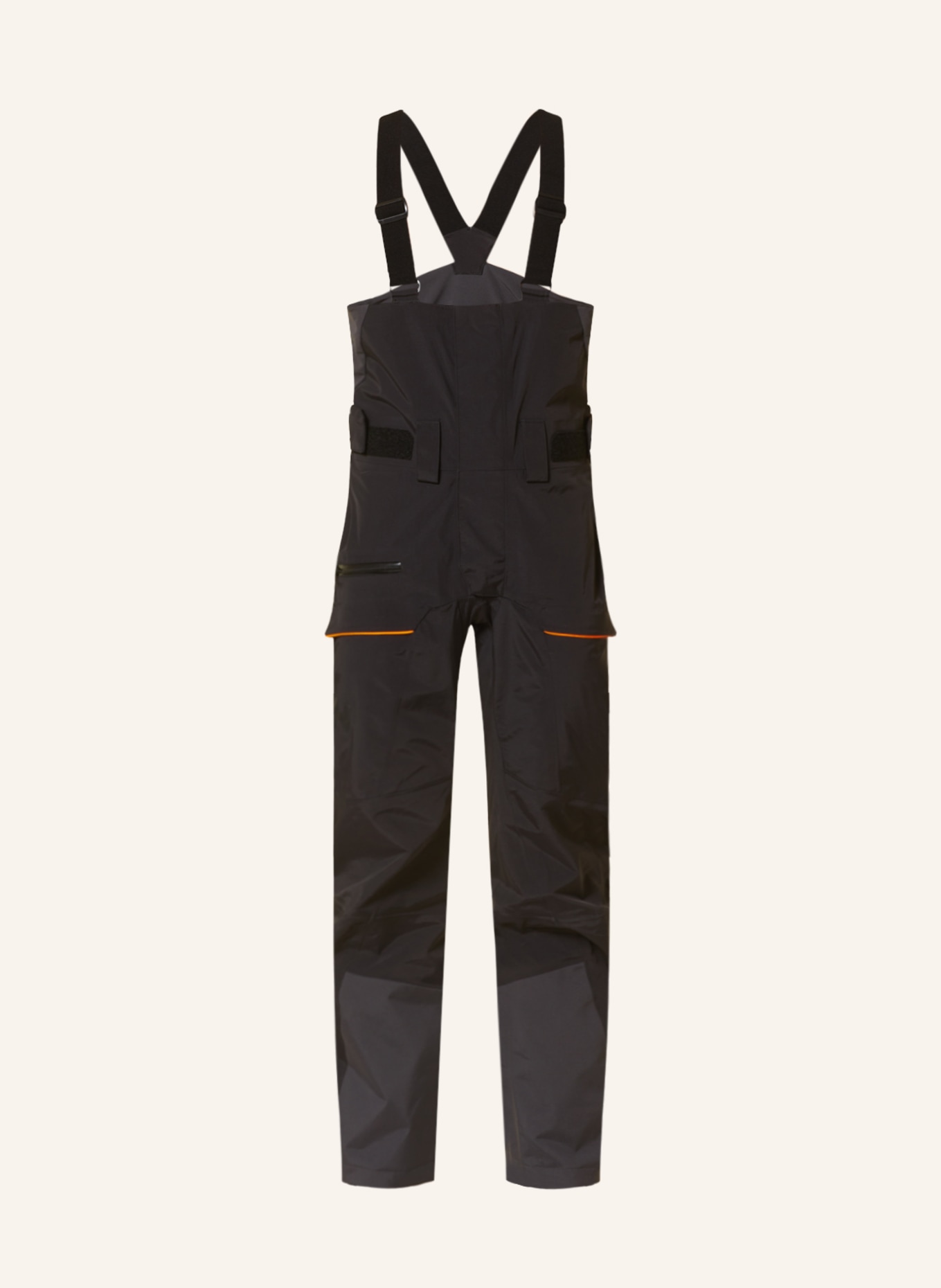 HELLY HANSEN Ski pants SOGN, Color: BLACK (Image 1)