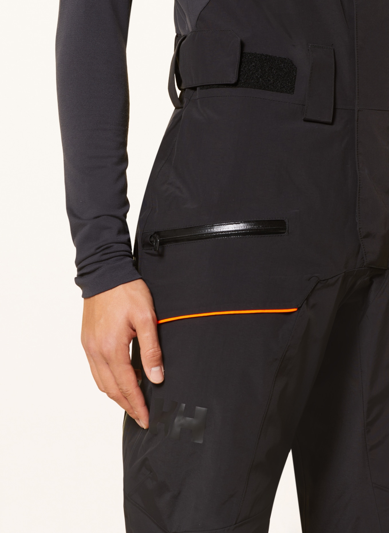 HELLY HANSEN Ski pants SOGN, Color: BLACK (Image 5)