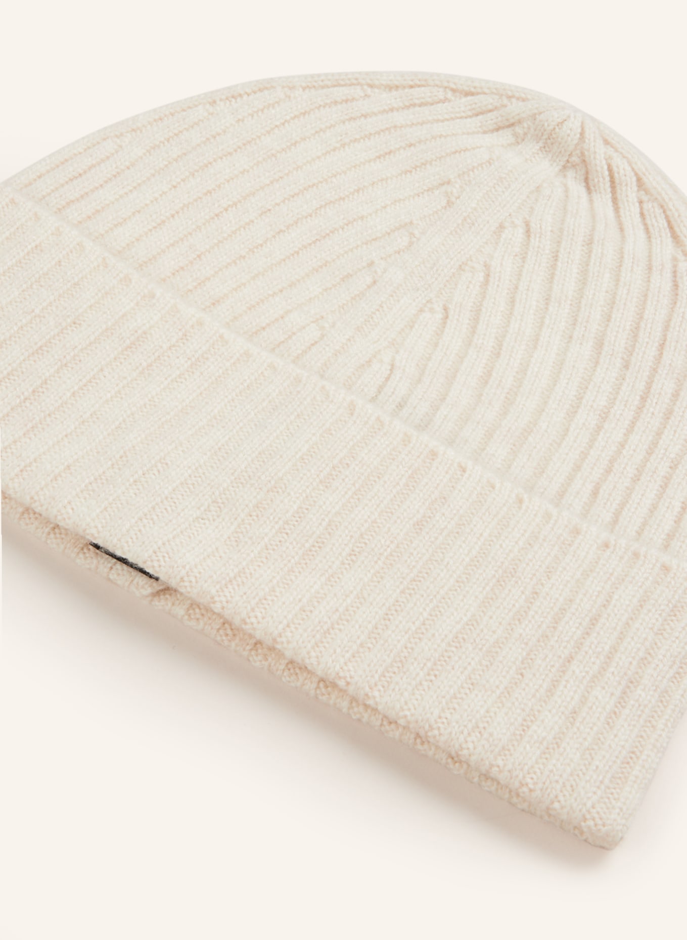 FYNCH-HATTON Hat made of merino wool, Color: ECRU (Image 2)