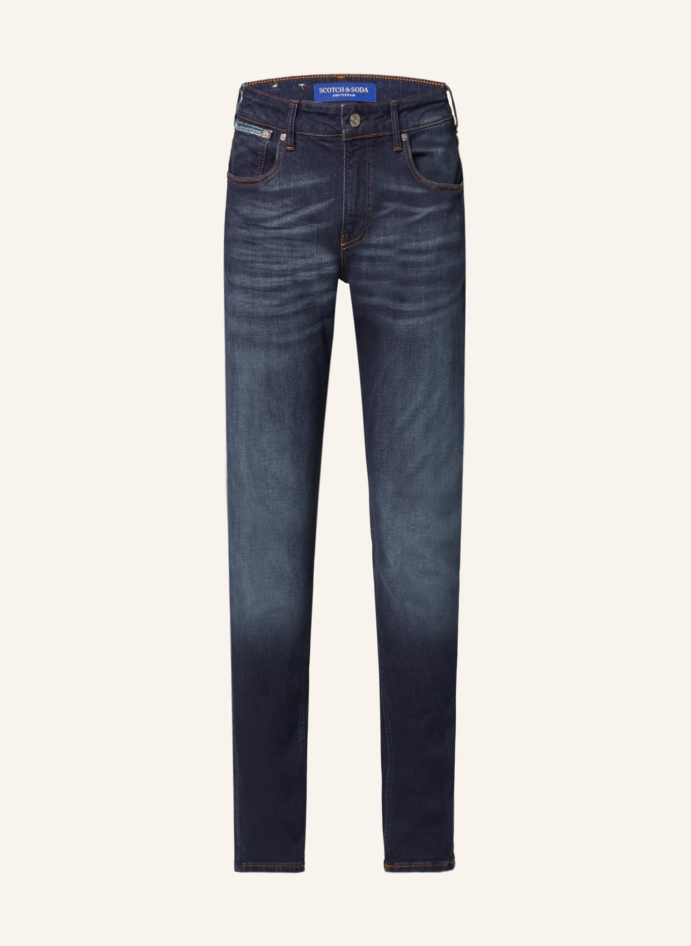 SCOTCH & SODA Jeans SKIM Skinny Fit, Farbe: 6271 Bring It Back (Bild 1)