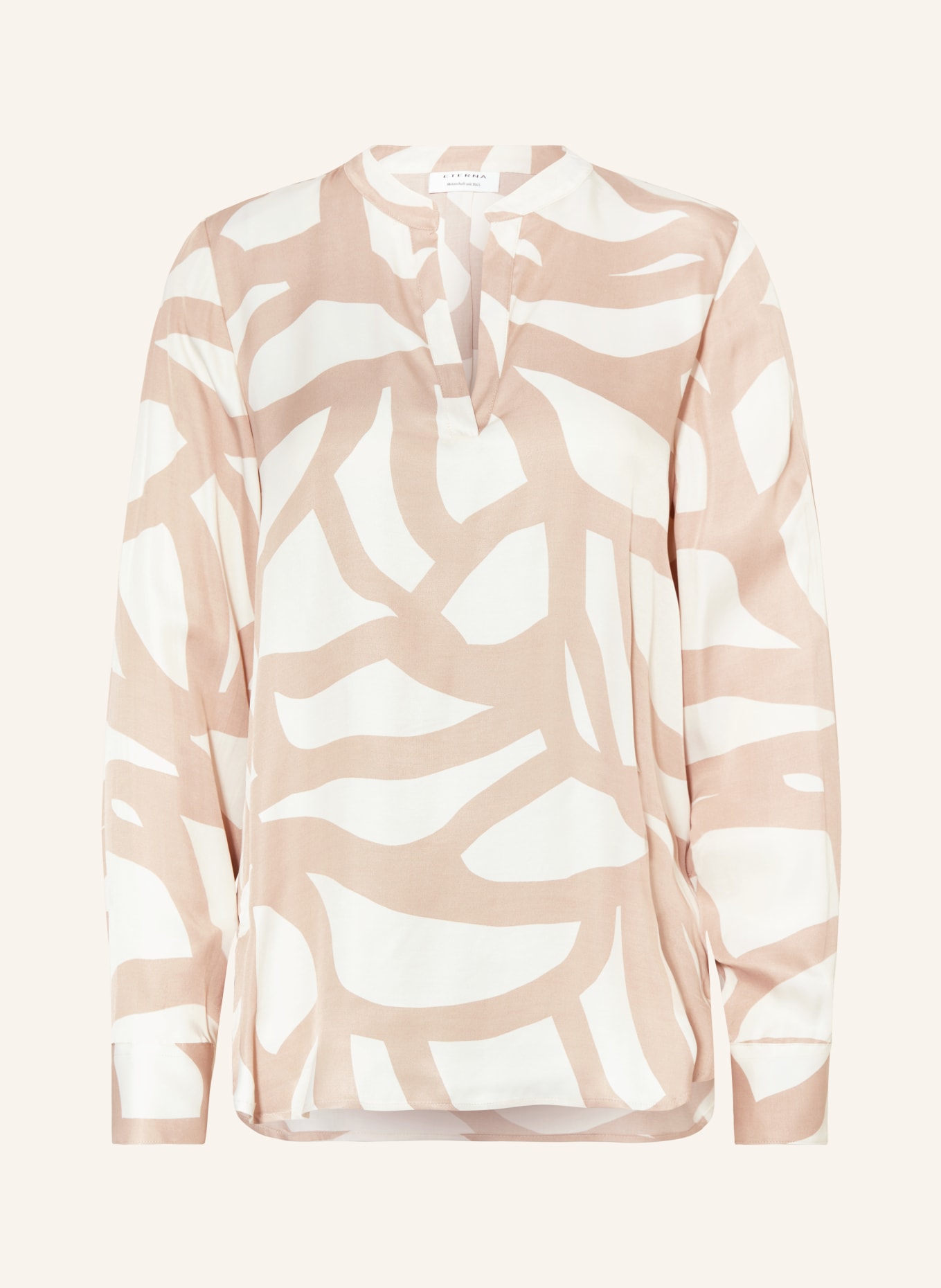 ETERNA Shirt blouse LAURA, Color: CREAM/ BEIGE (Image 1)
