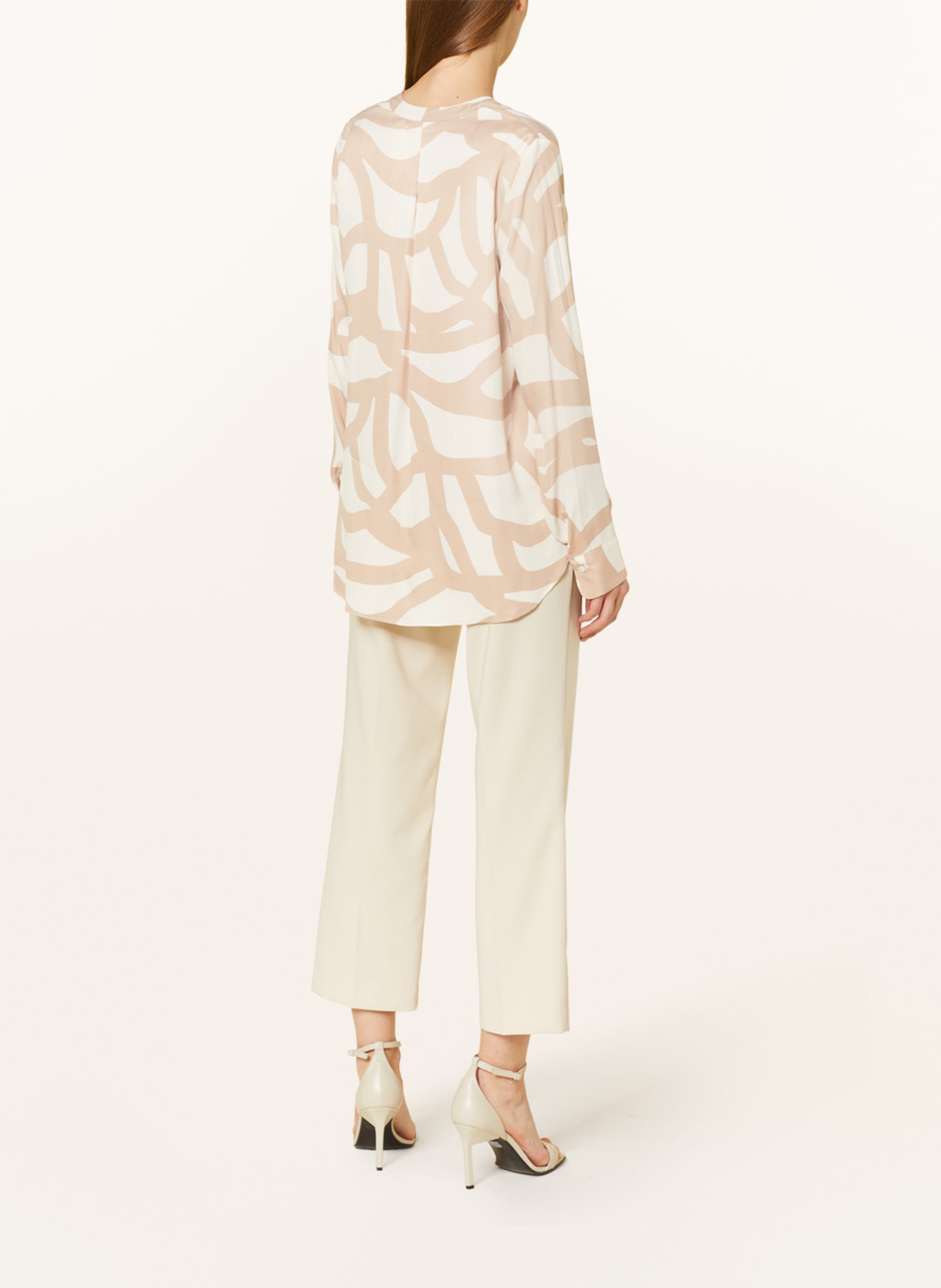 ETERNA Shirt blouse LAURA, Color: CREAM/ BEIGE (Image 3)