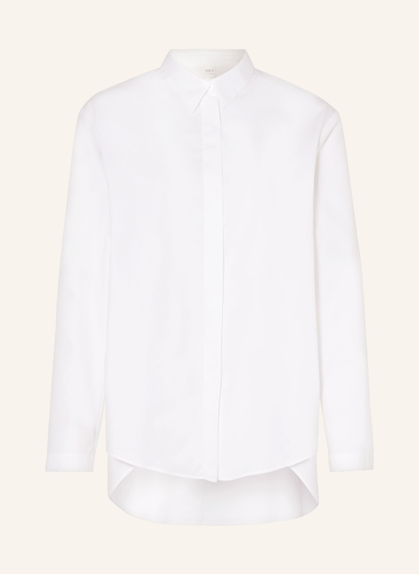 ETERNA 1863 Shirt blouse, Color: WHITE (Image 1)
