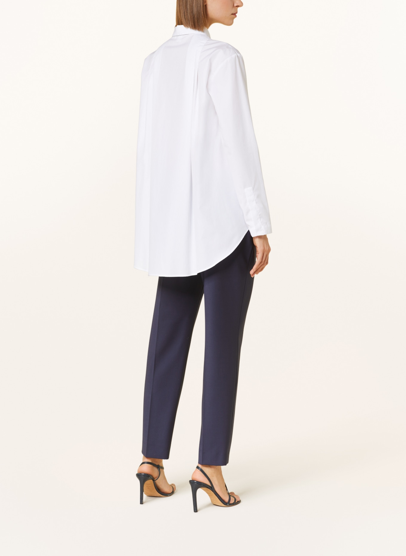 ETERNA 1863 Shirt blouse, Color: WHITE (Image 3)