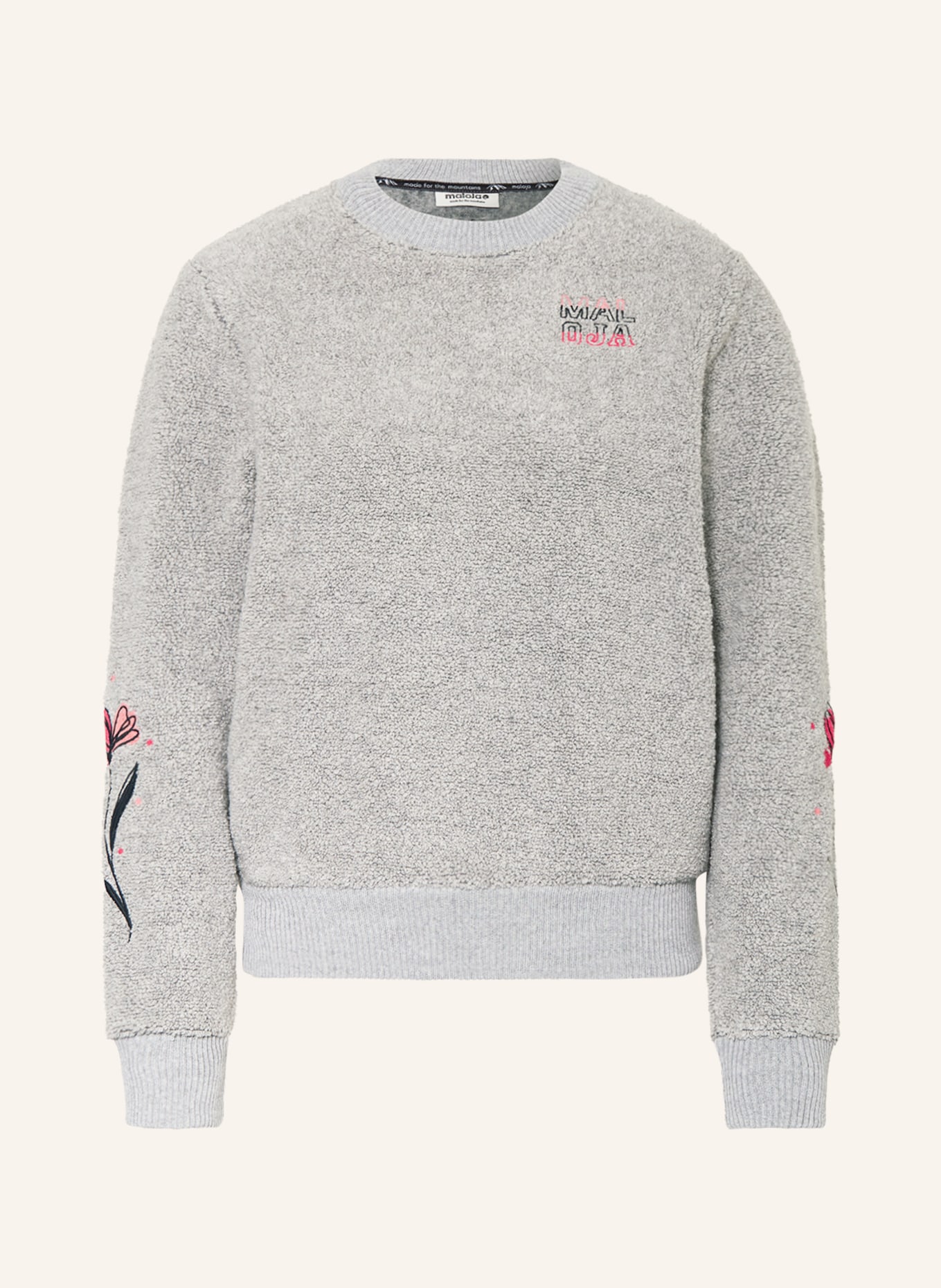maloja Sweater FELDHASEM, Color: GRAY (Image 1)