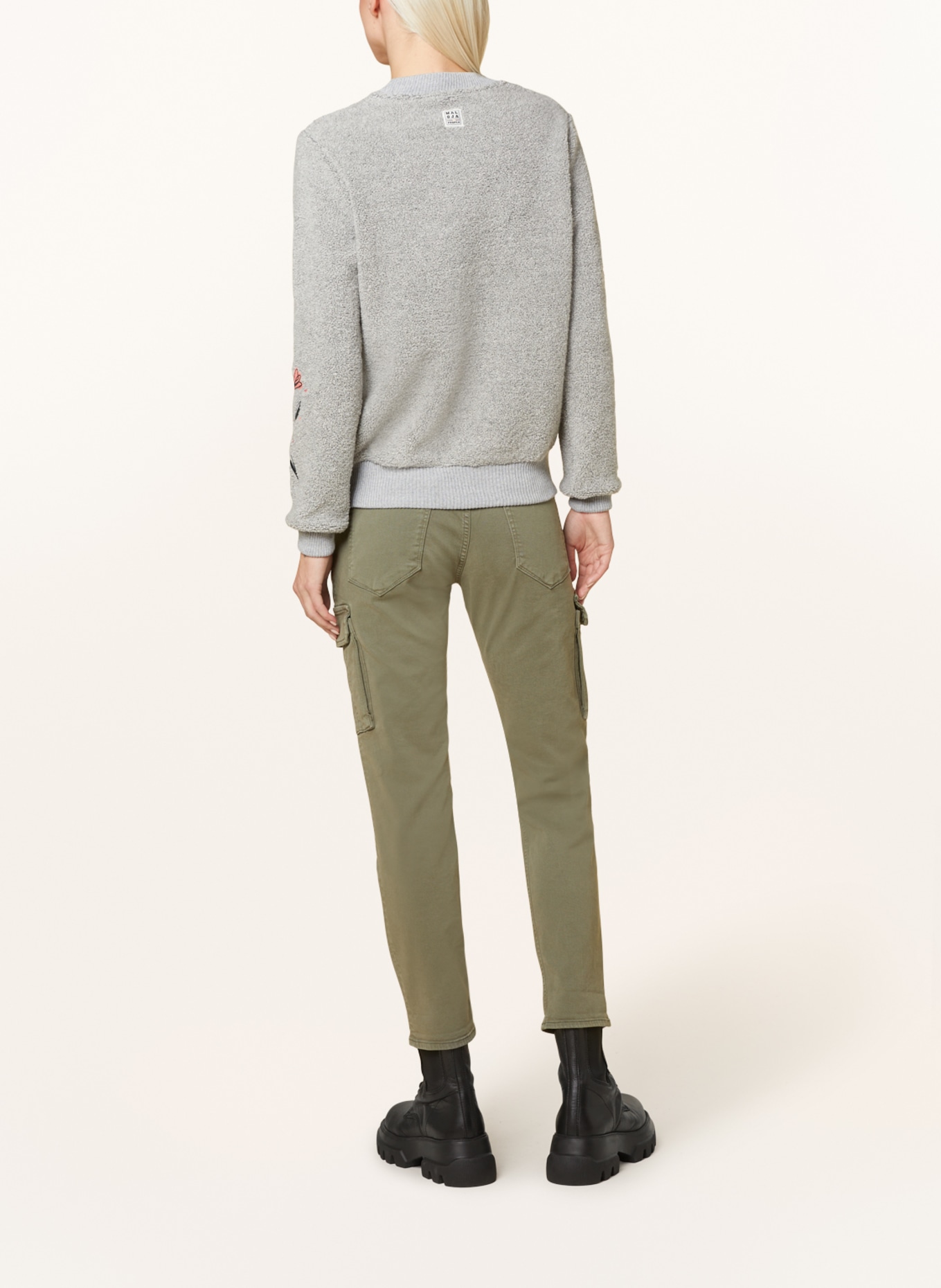 maloja Sweater FELDHASEM, Color: GRAY (Image 3)