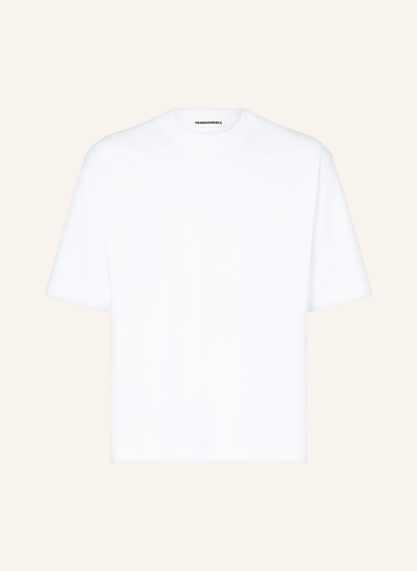 ARMEDANGELS T-shirt VARAAS, Color: WHITE (Image 1)