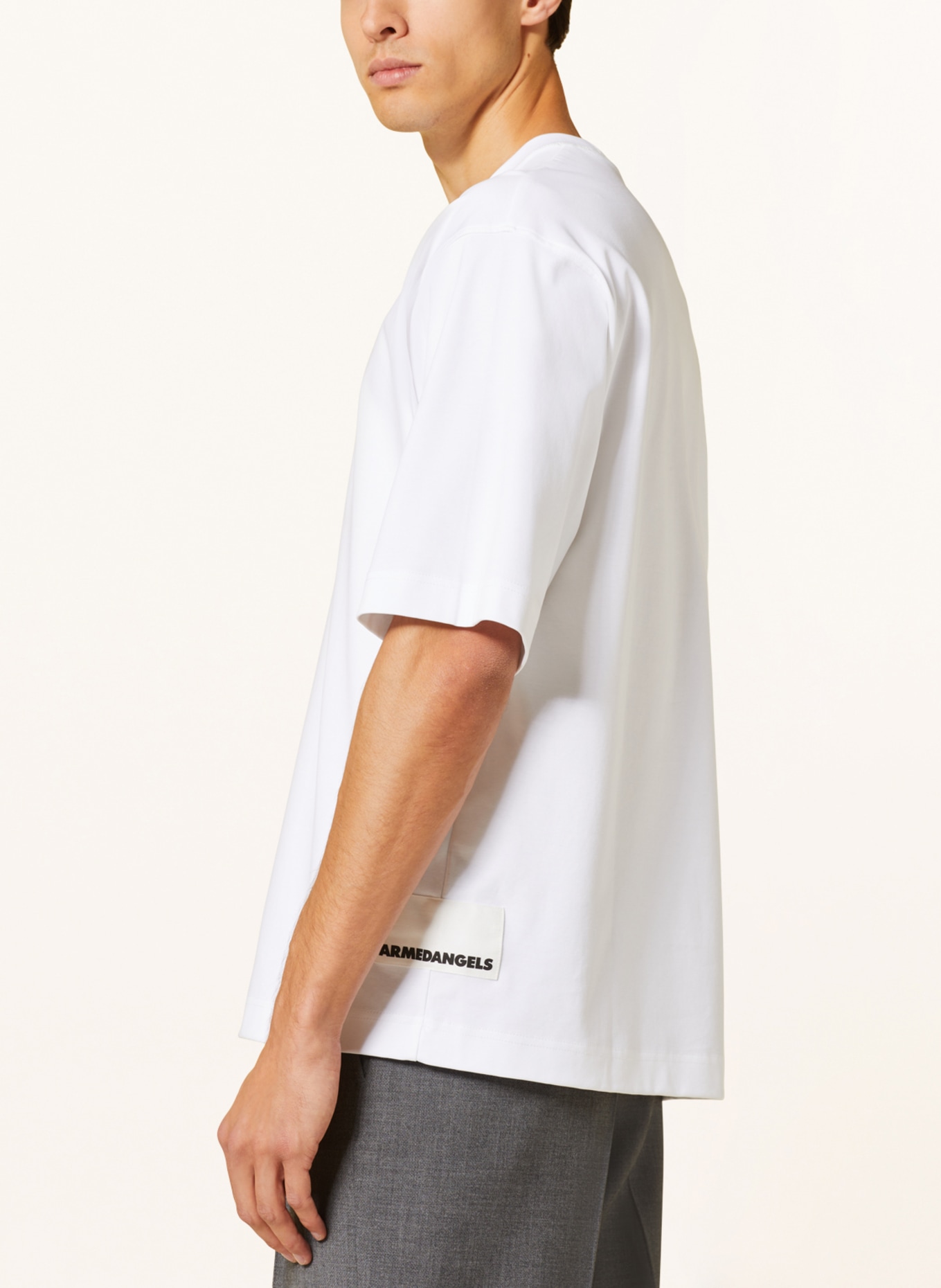 ARMEDANGELS T-shirt VARAAS, Color: WHITE (Image 4)