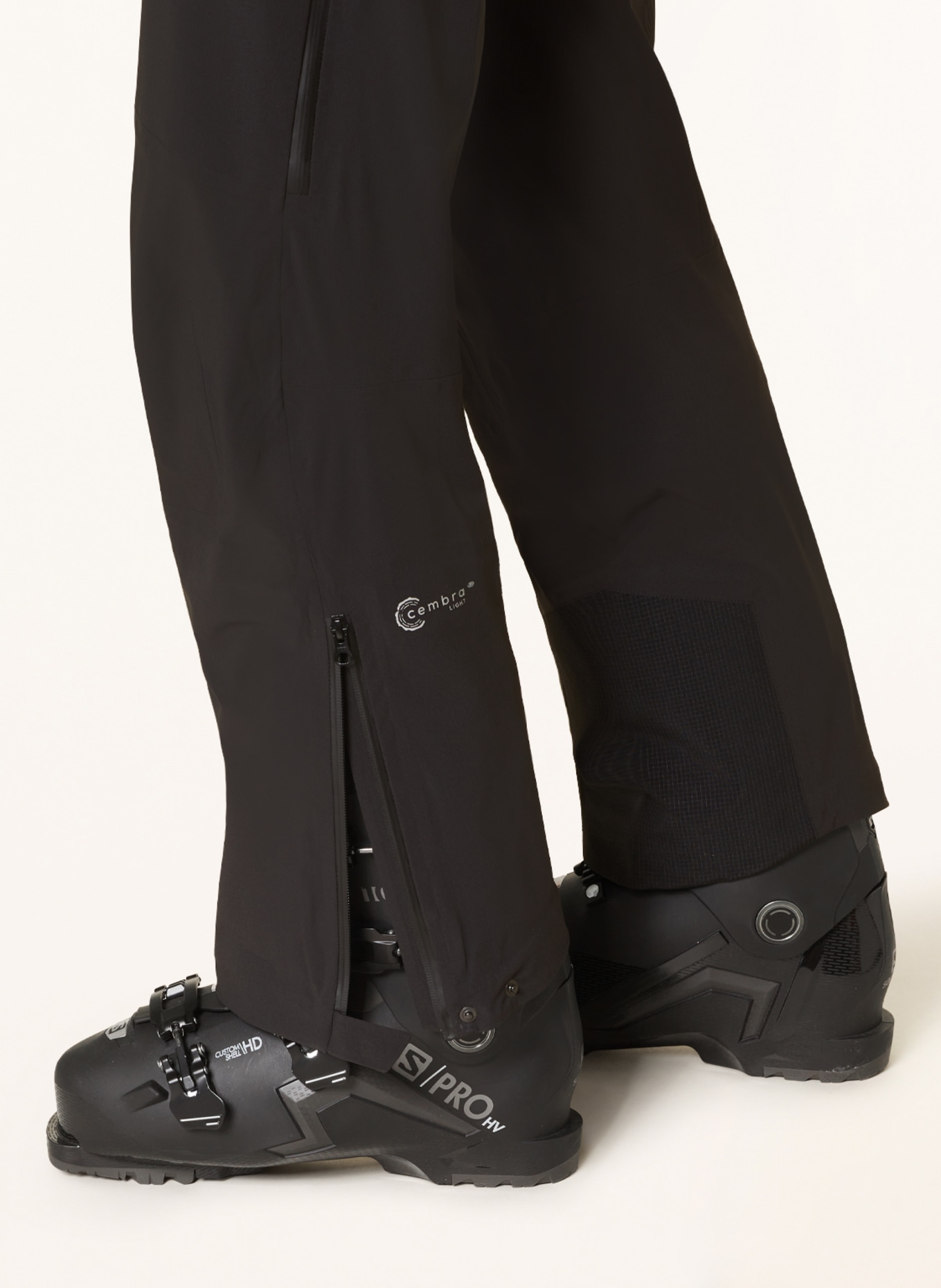 maloja Ski pants ALDEINM., Color: BLACK (Image 6)