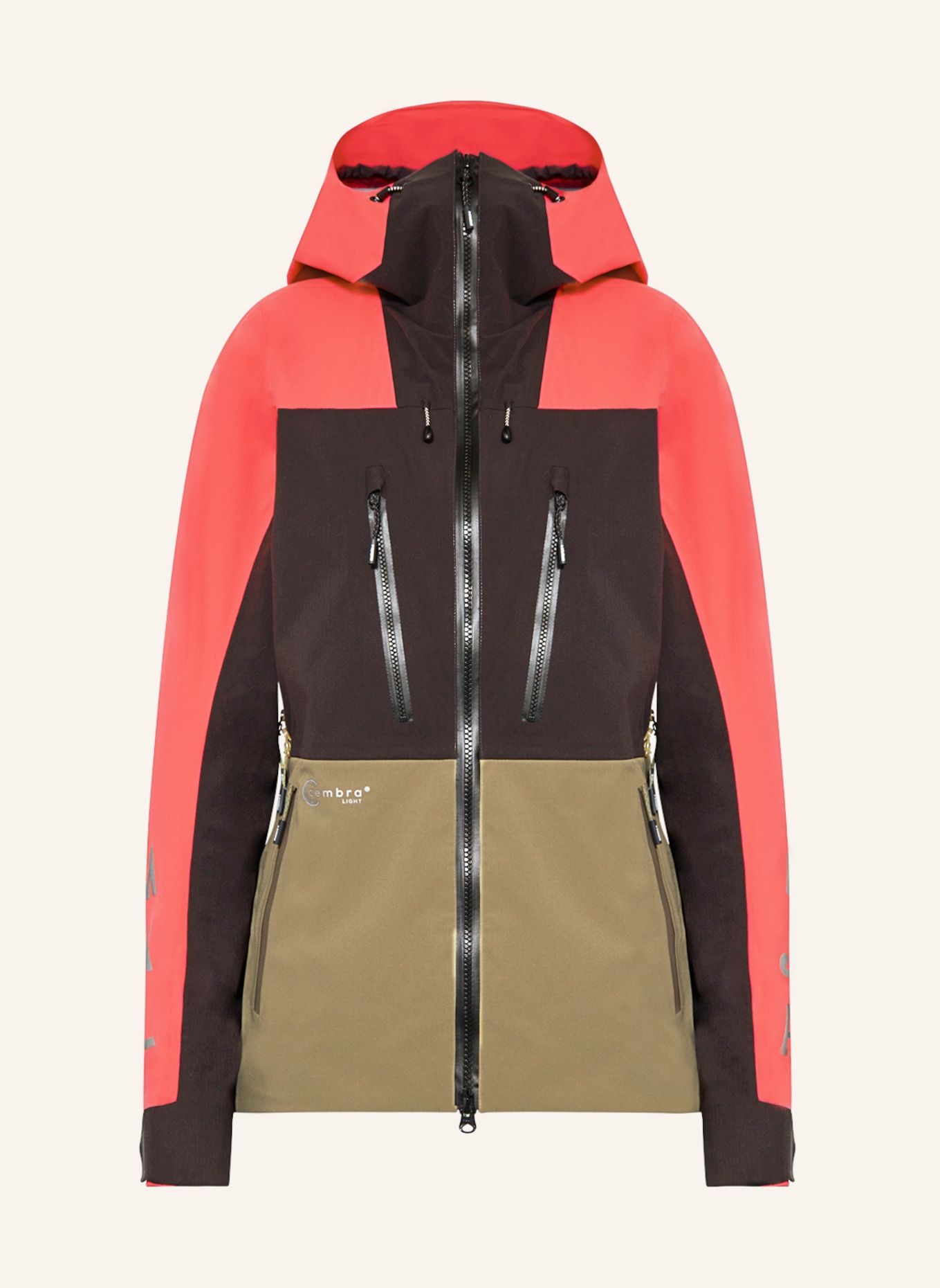 maloja Ski jacket TOLPEIM., Color: BLACK/ PINK (Image 1)